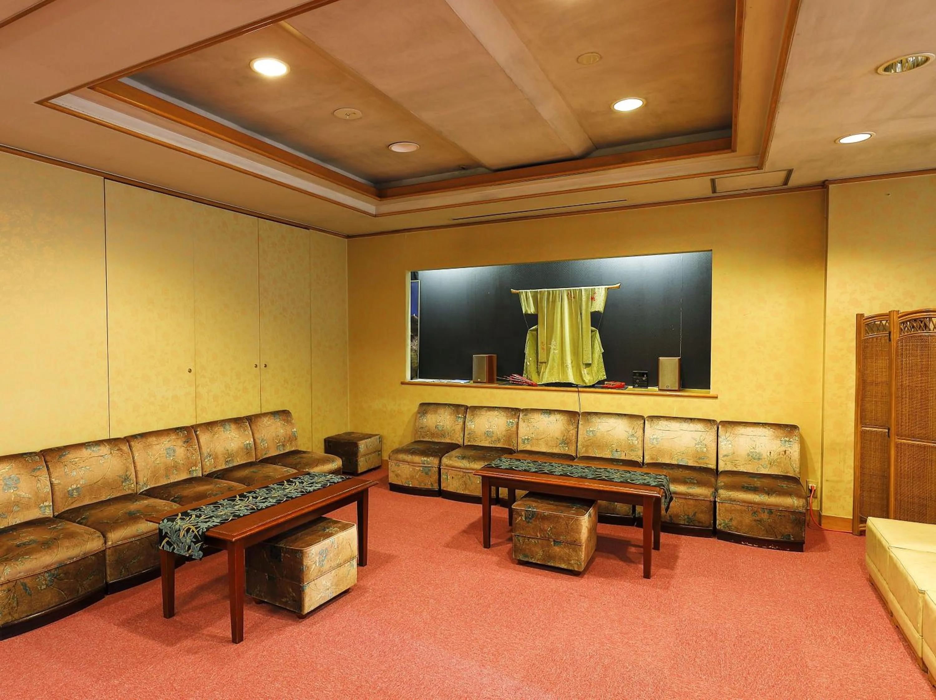 Lobby or reception in Azumaya Ryokan