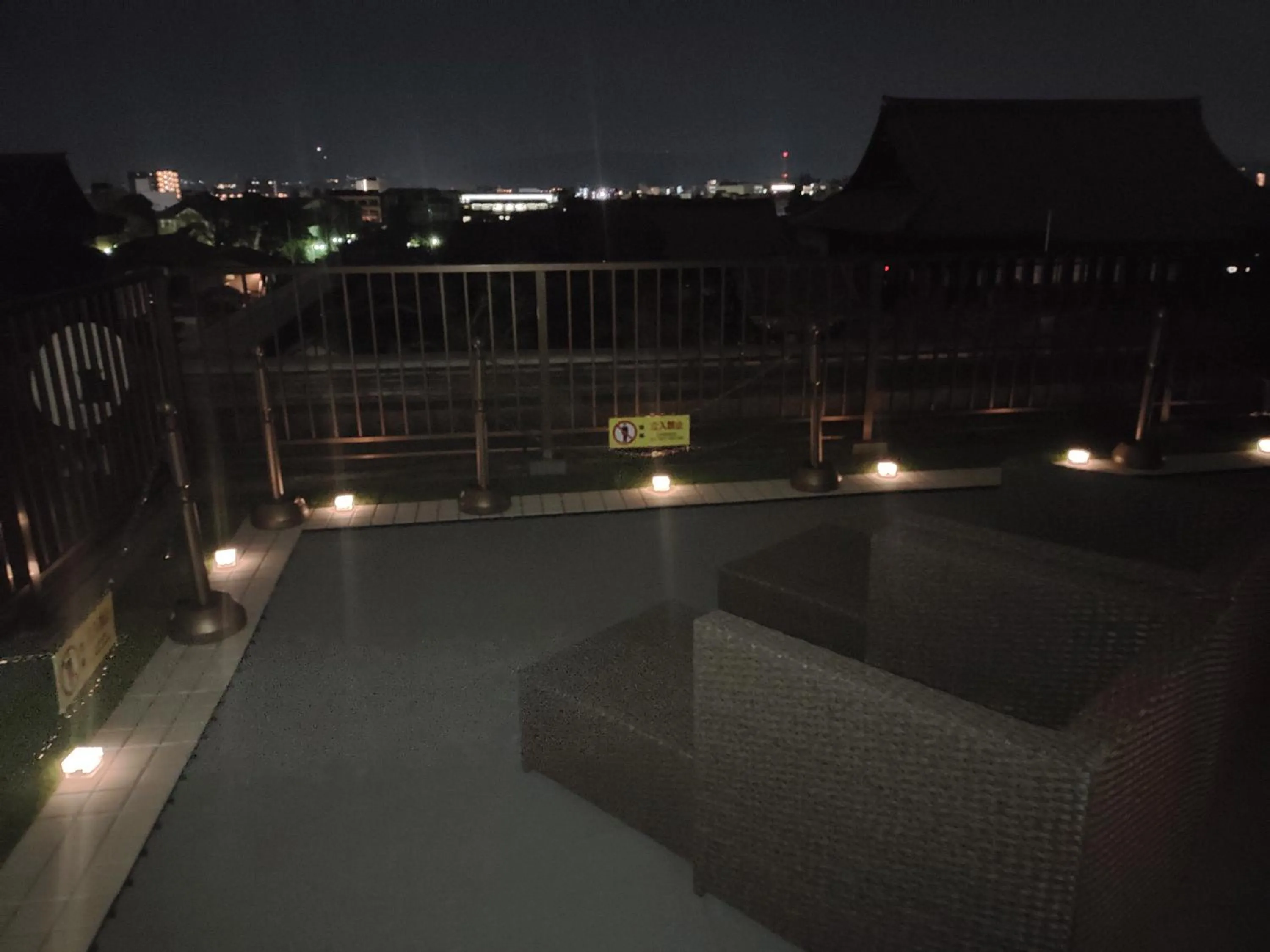 Balcony/Terrace in Azumaya Ryokan