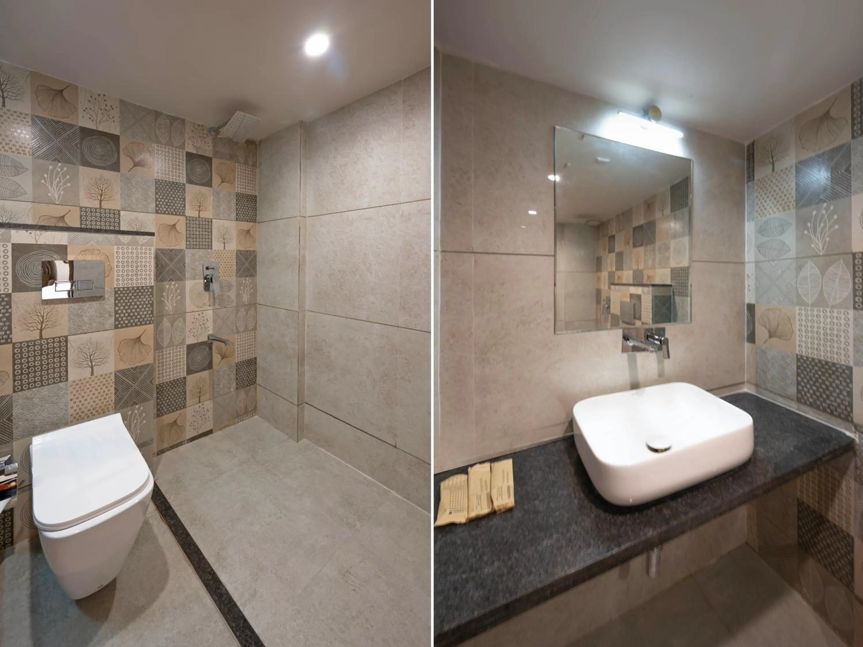 Bathroom in Treebo Shree Krishna Palace