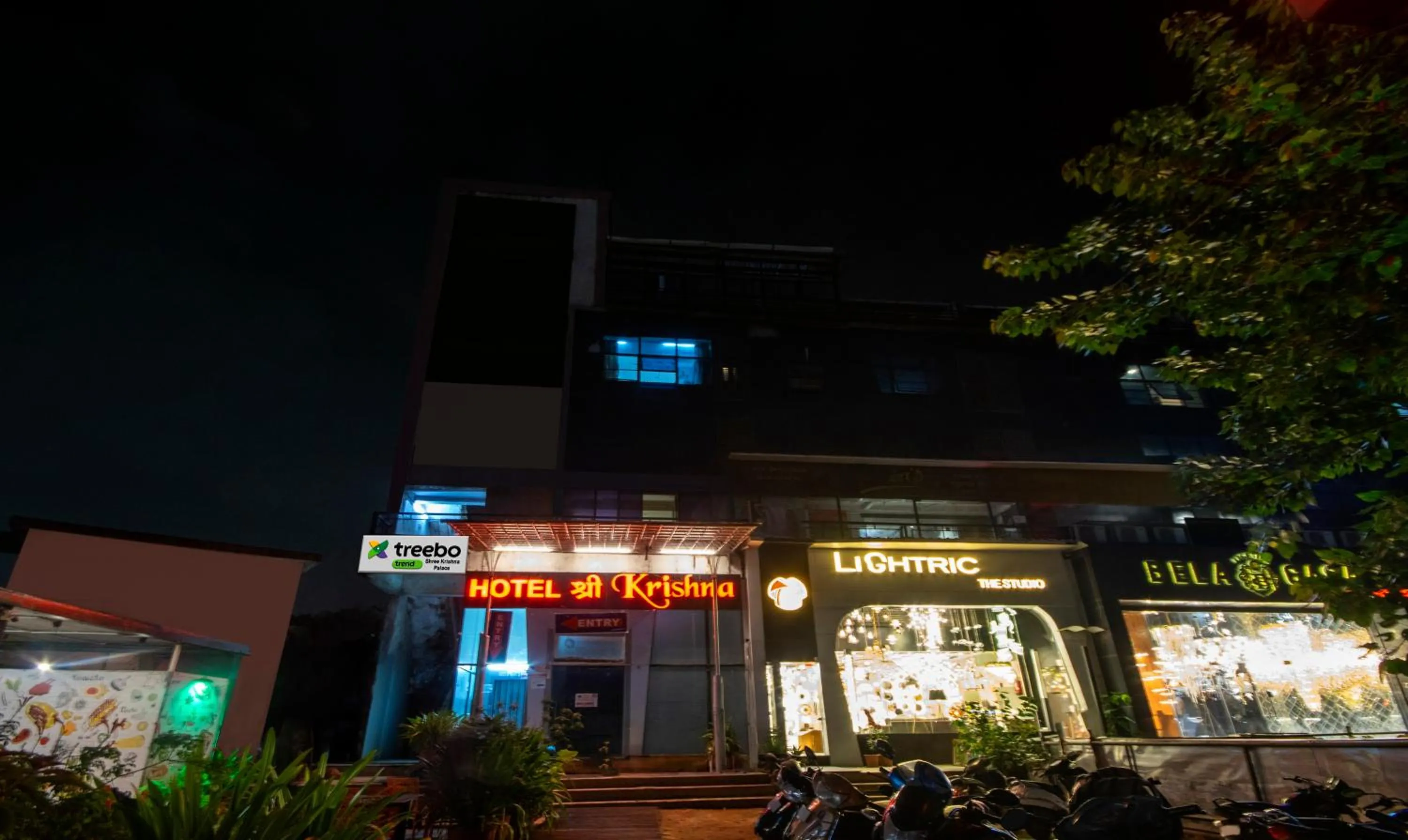 Facade/entrance in Itsy Hotels Shree Krishna Palace