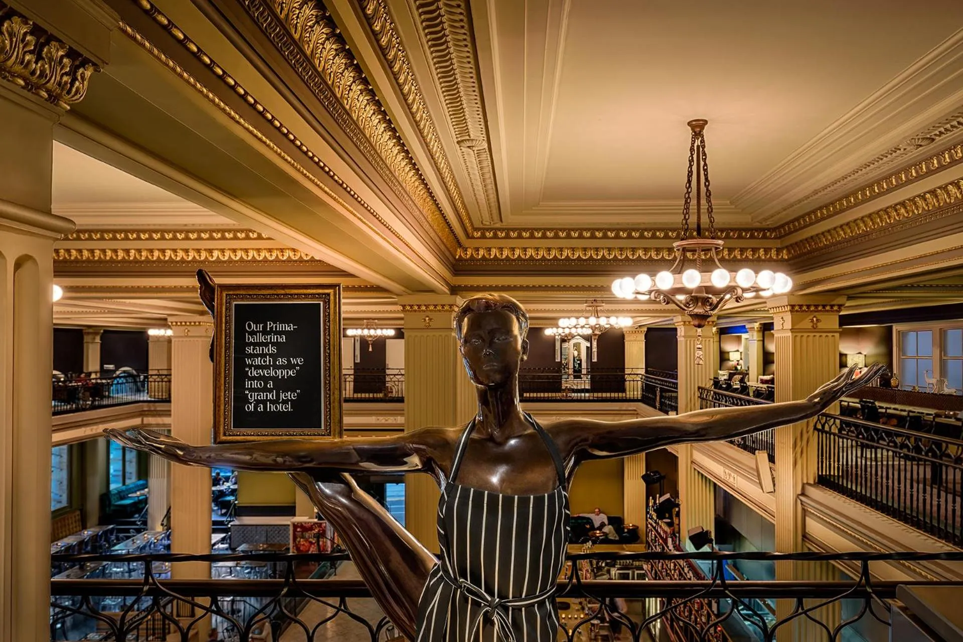 Lounge or bar in Treasury on Collins Melbourne