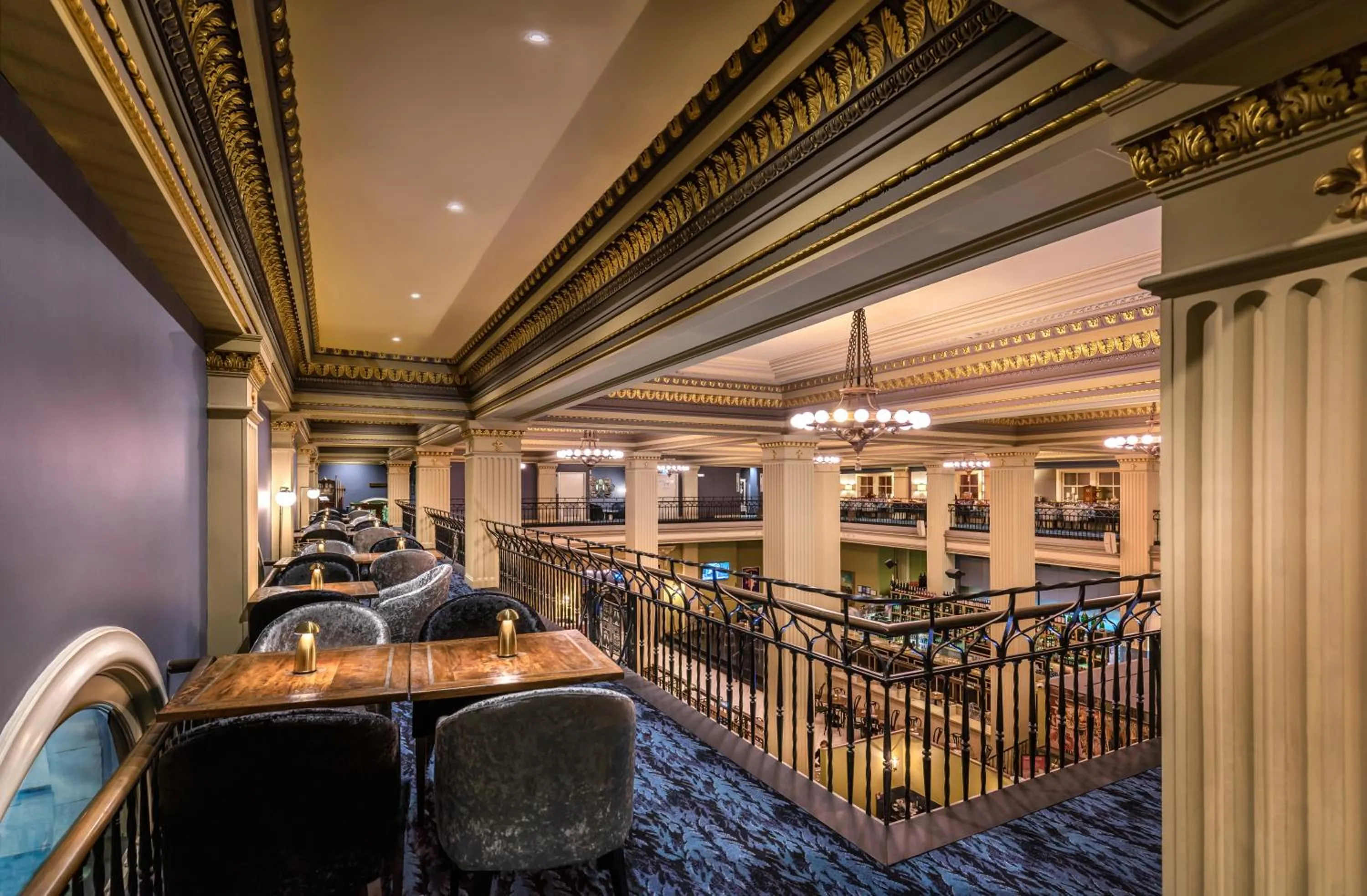 Lounge or bar in Treasury on Collins Melbourne