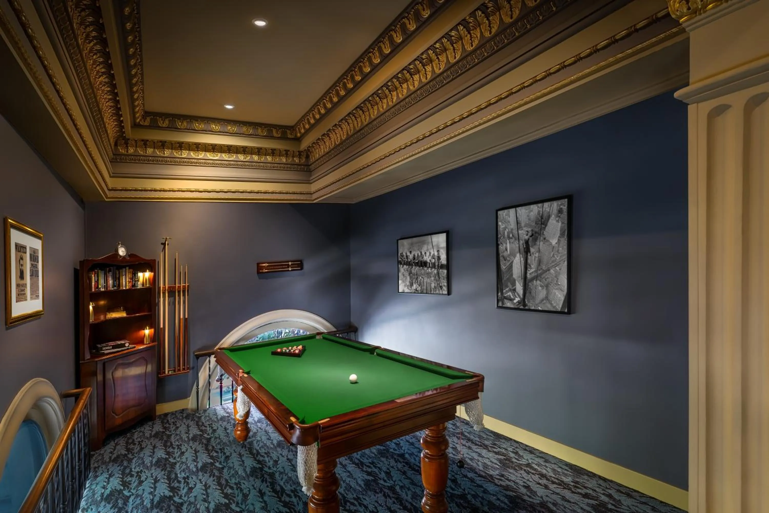 Billiard in Treasury on Collins Melbourne