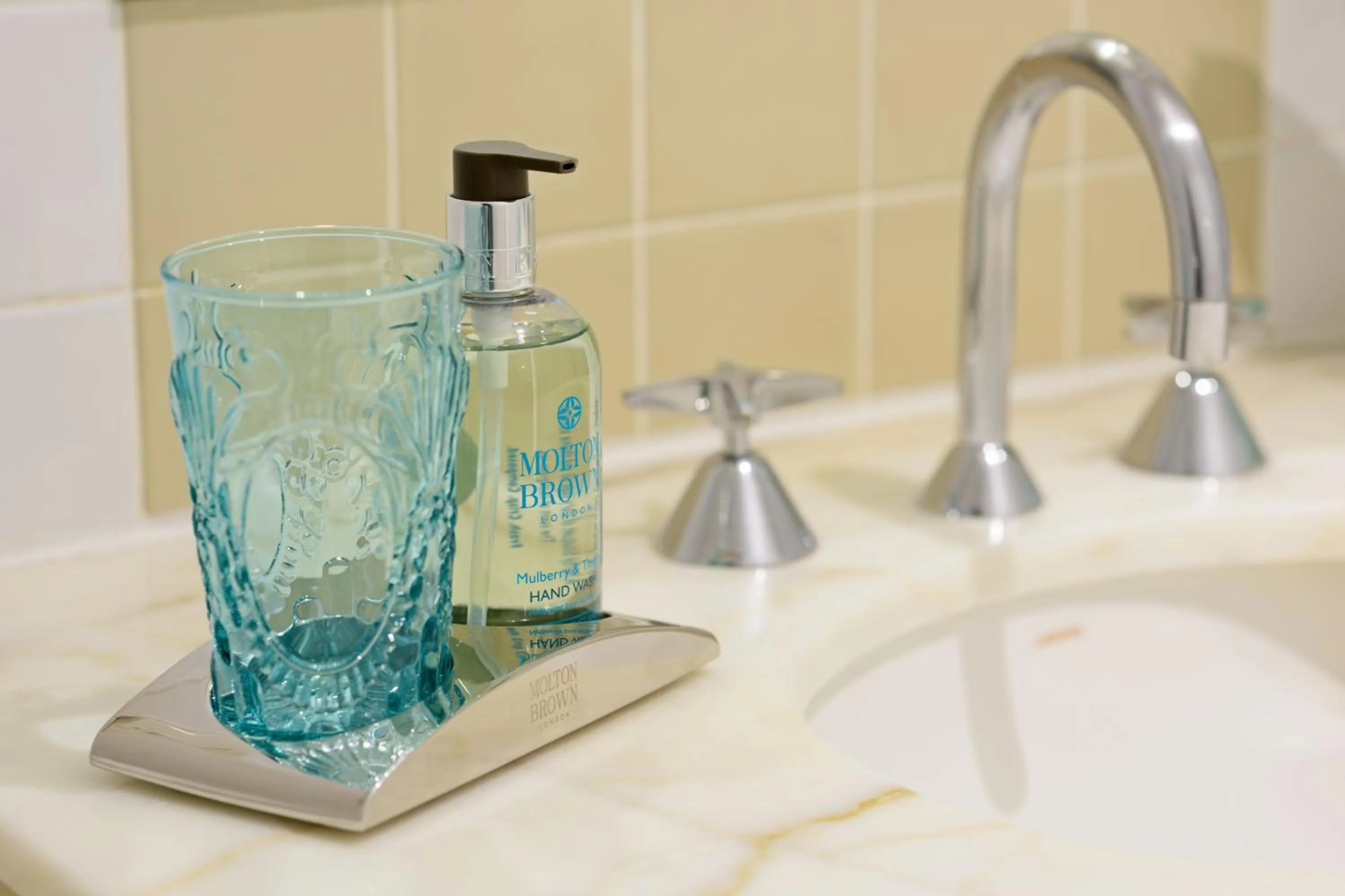 Bathroom in Treasury on Collins Melbourne