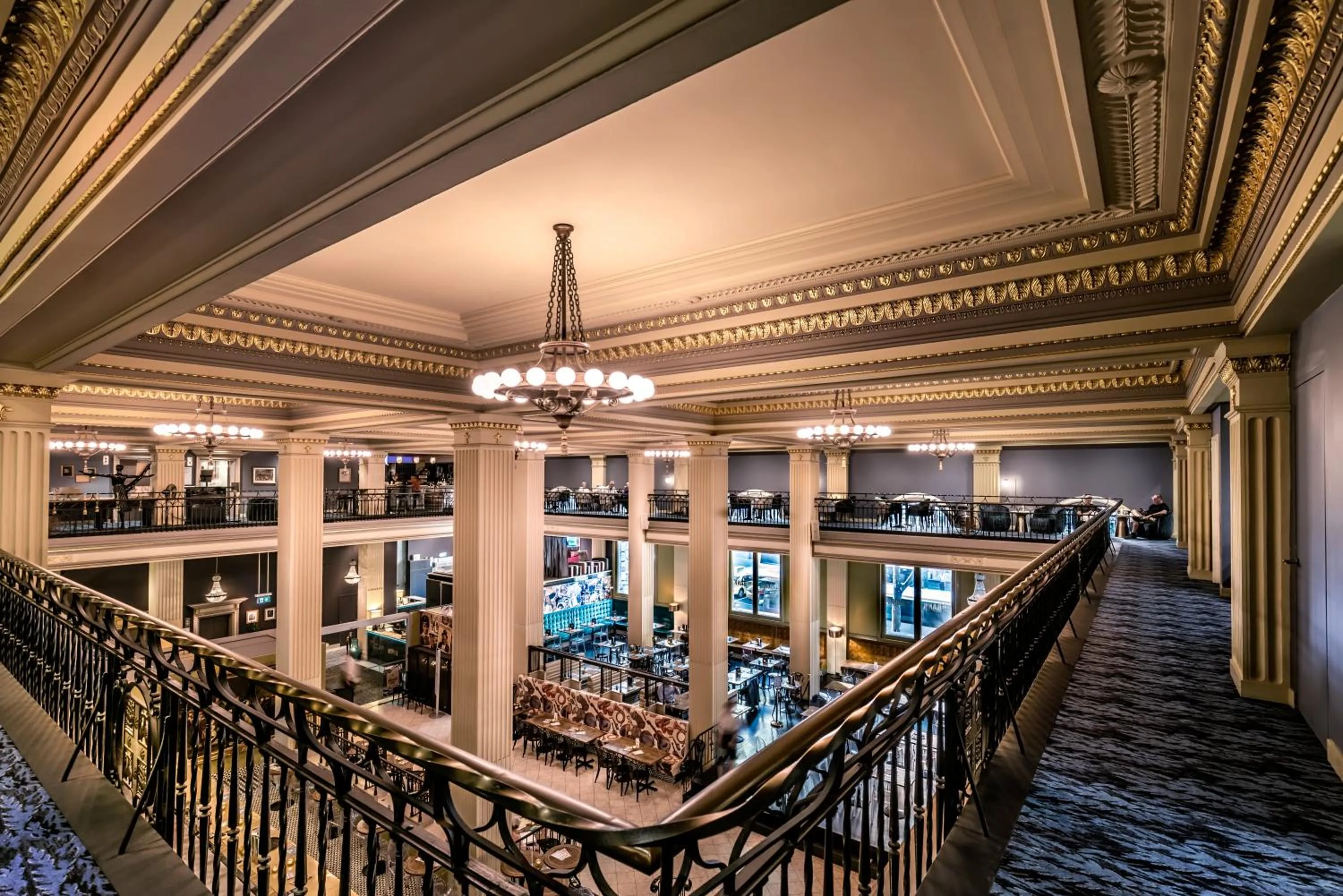 Lounge or bar in Treasury on Collins Melbourne