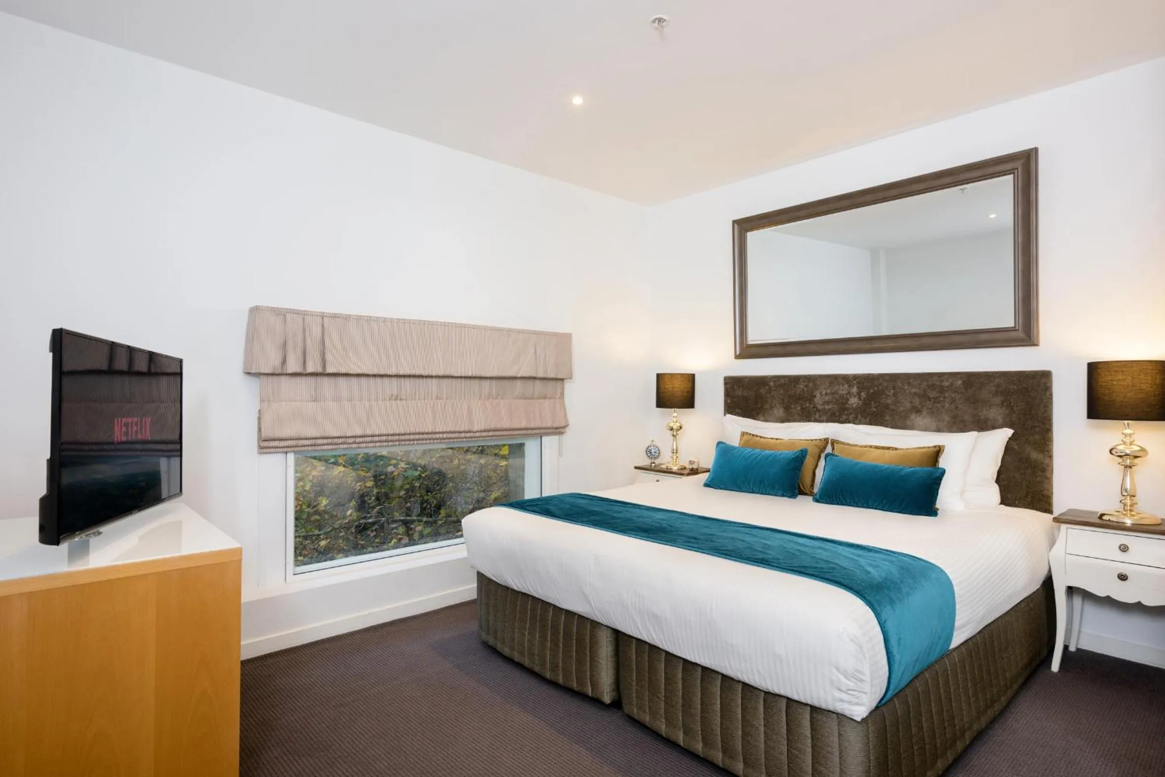 Bedroom, Bed in Treasury on Collins Melbourne