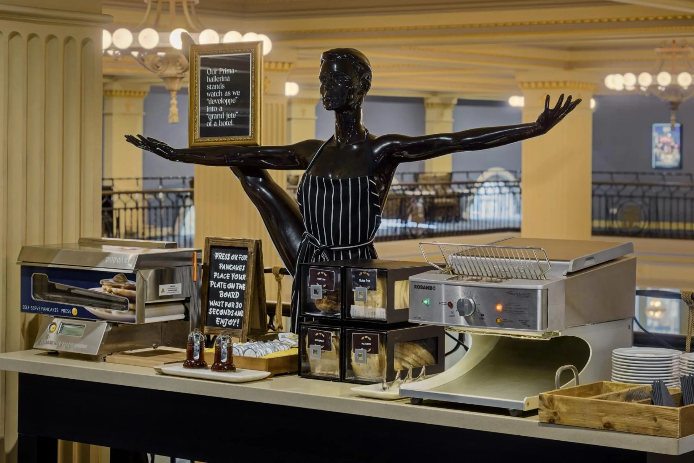 Breakfast in Treasury on Collins Melbourne