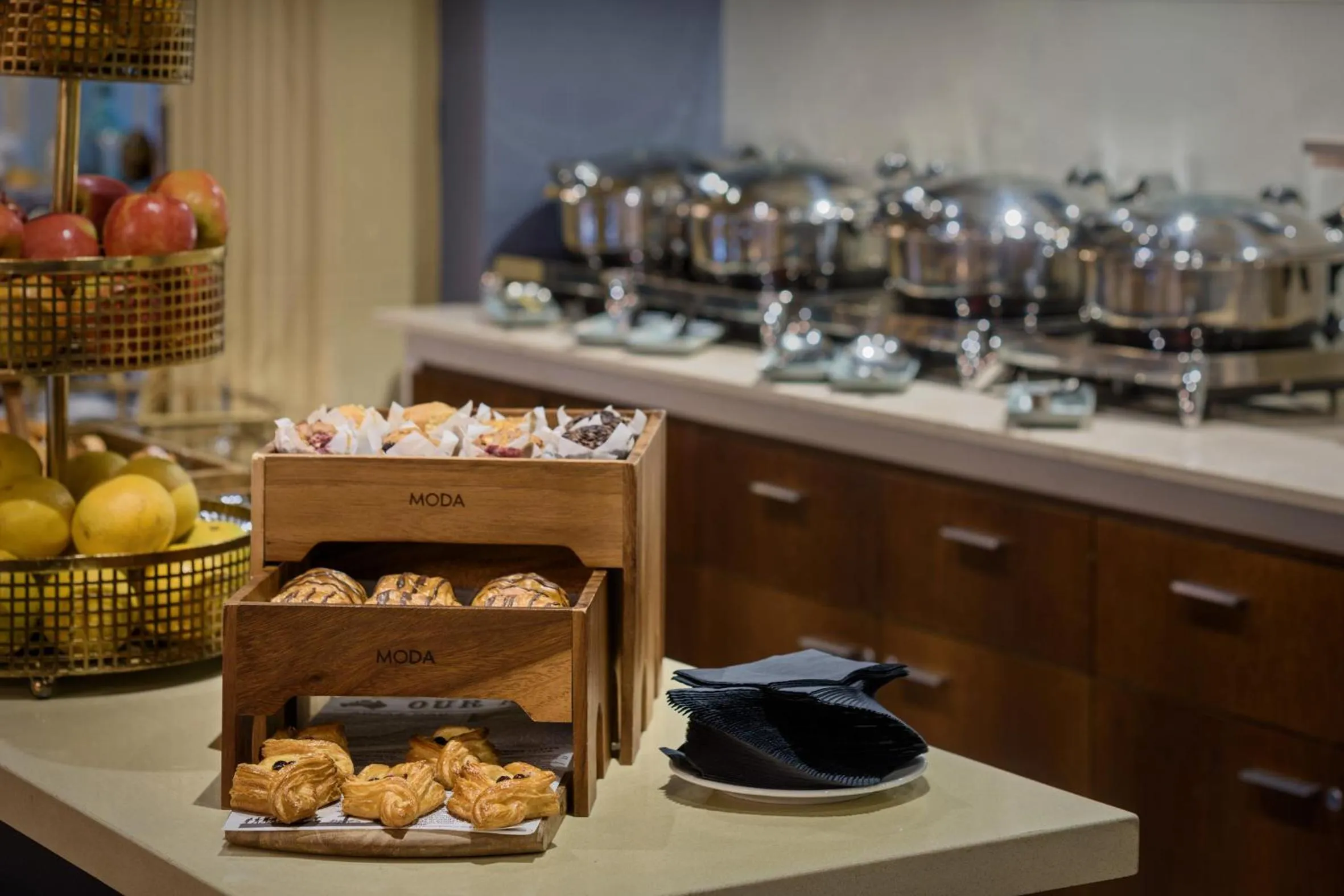 Food close-up in Treasury on Collins Melbourne