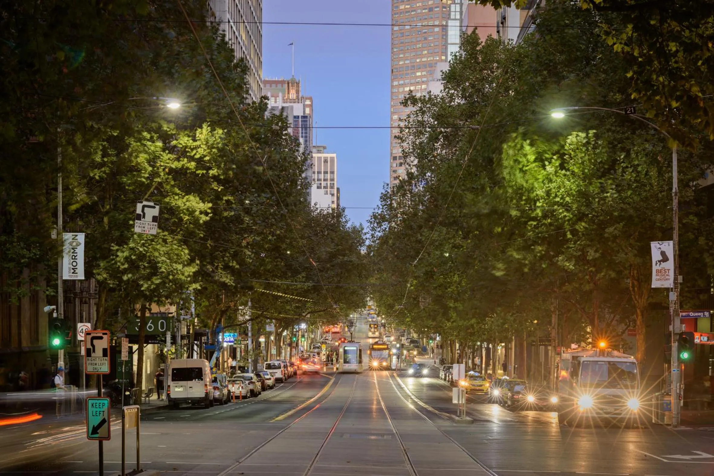 Neighbourhood in Treasury on Collins Melbourne