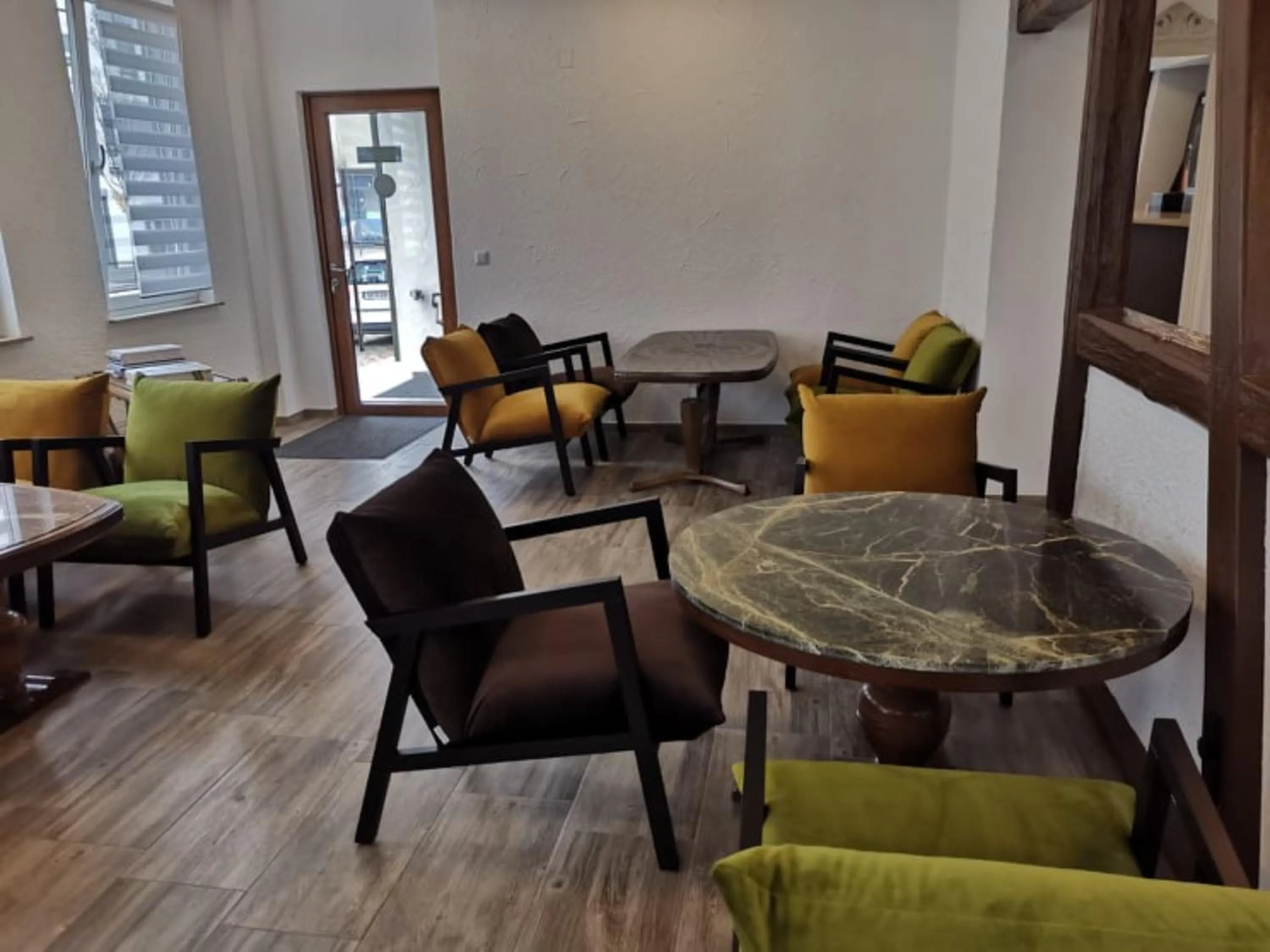 Lobby or reception in Hotel zum Weissen Ochsen