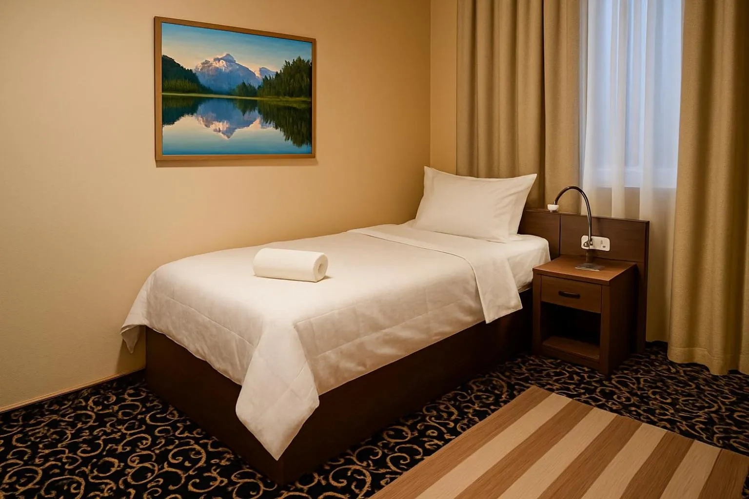 Bedroom, Bed in Hotel zum Weissen Ochsen