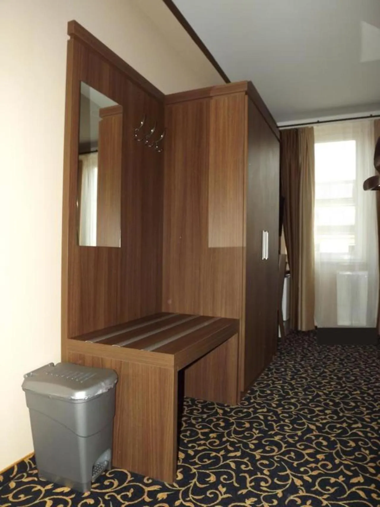 Decorative detail in Hotel zum Weissen Ochsen