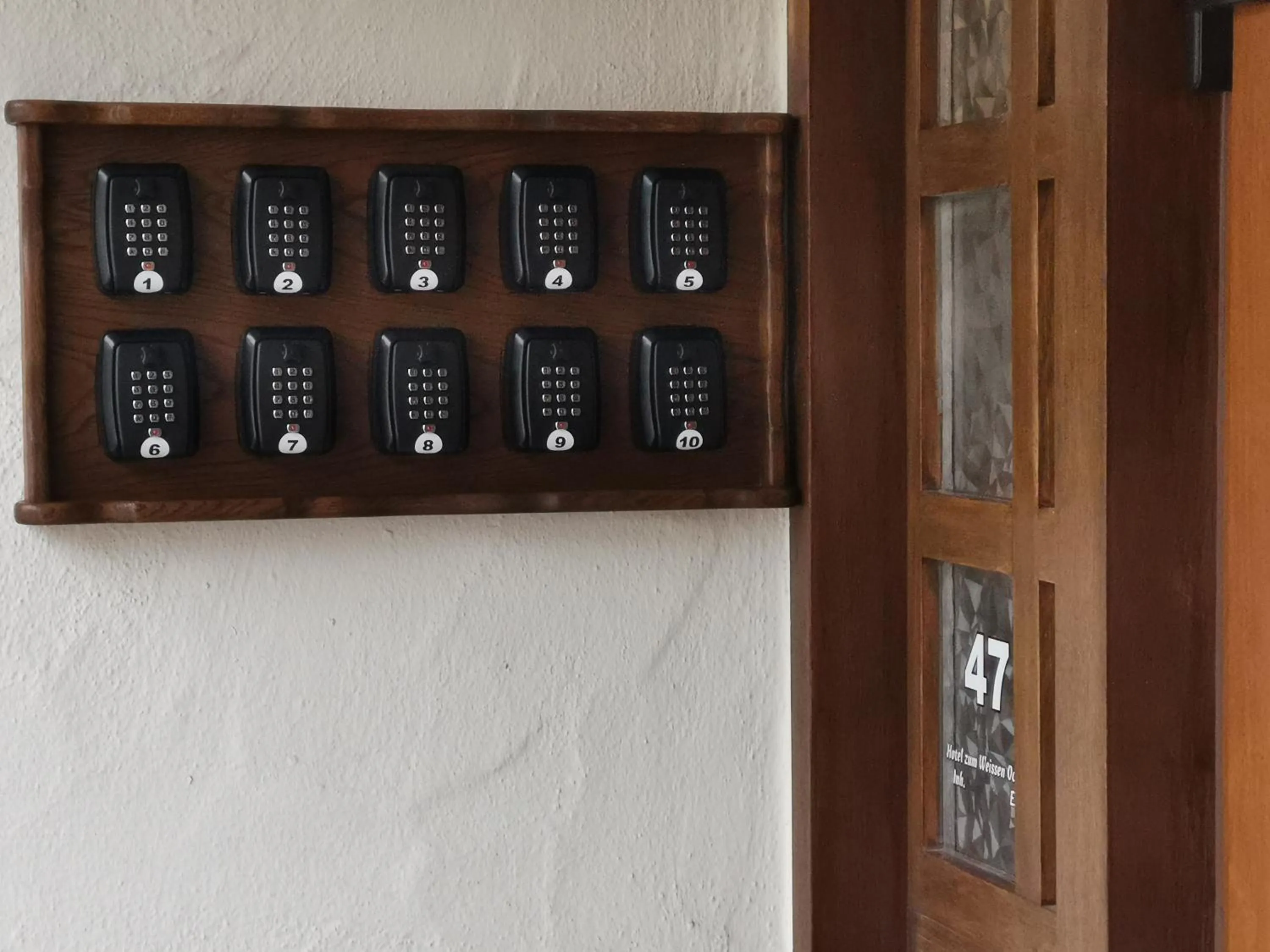 Facade/entrance in Hotel zum Weissen Ochsen