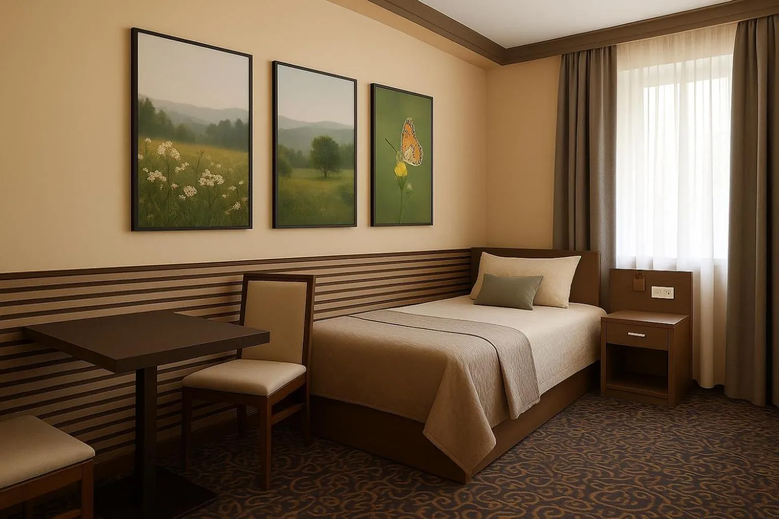 Bedroom, Bed in Hotel zum Weissen Ochsen