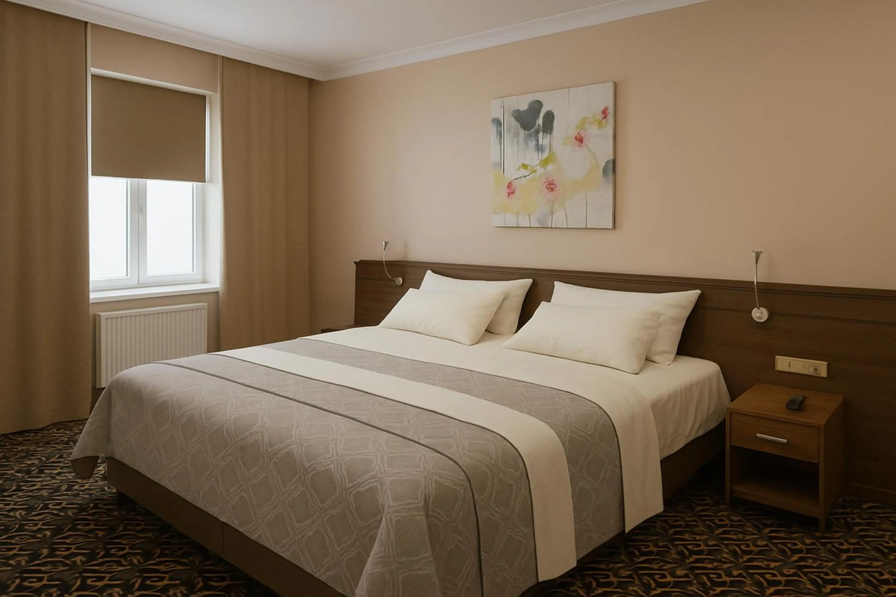 Bedroom, Bed in Hotel zum Weissen Ochsen