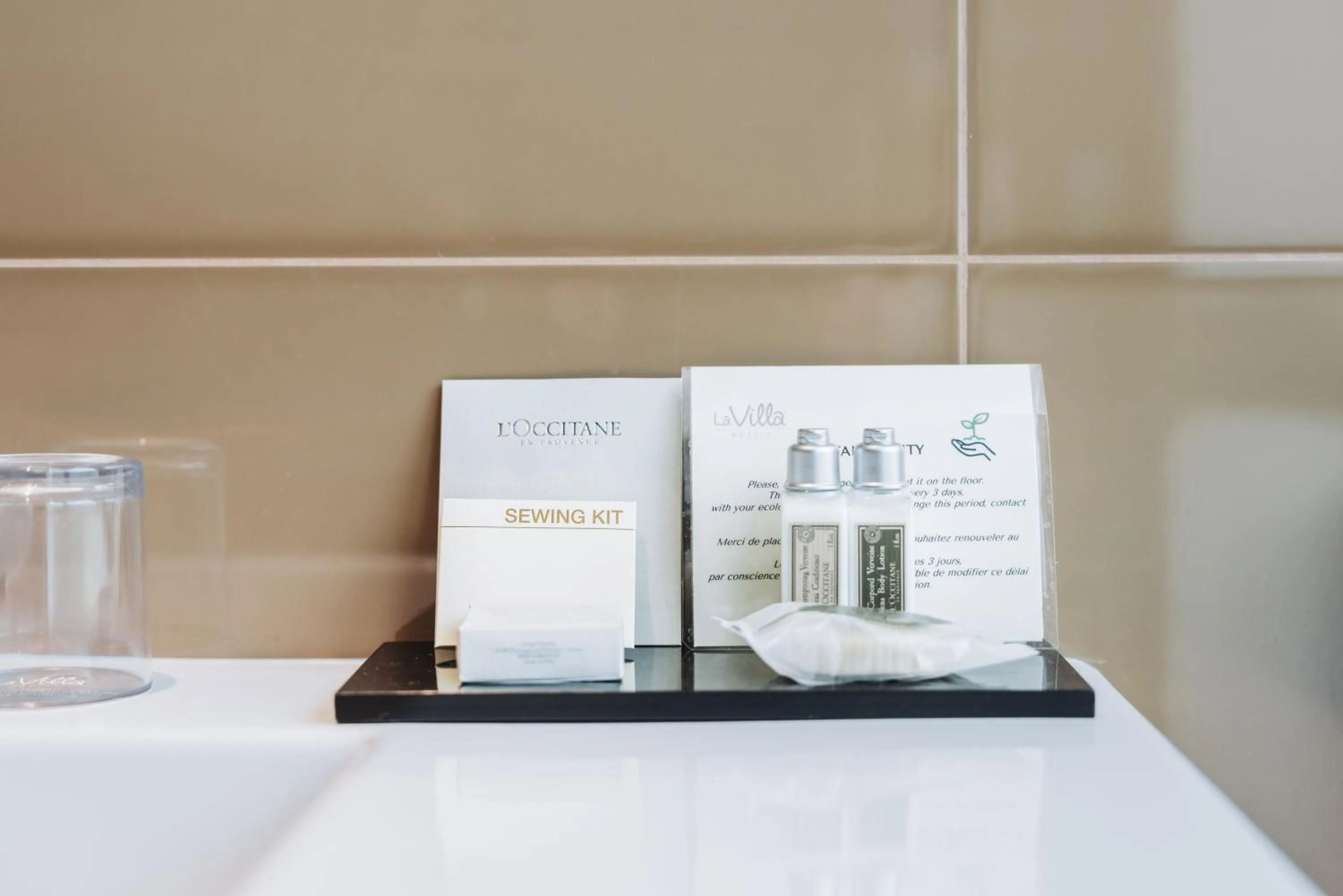 Bathroom in Hôtel La Villa Cannes