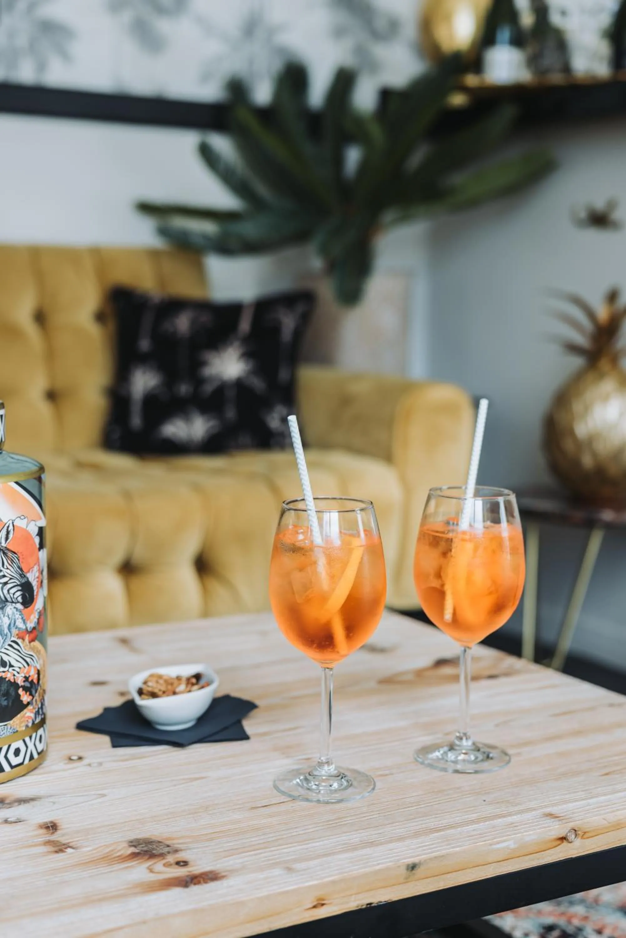 Living room in Hôtel La Villa Cannes