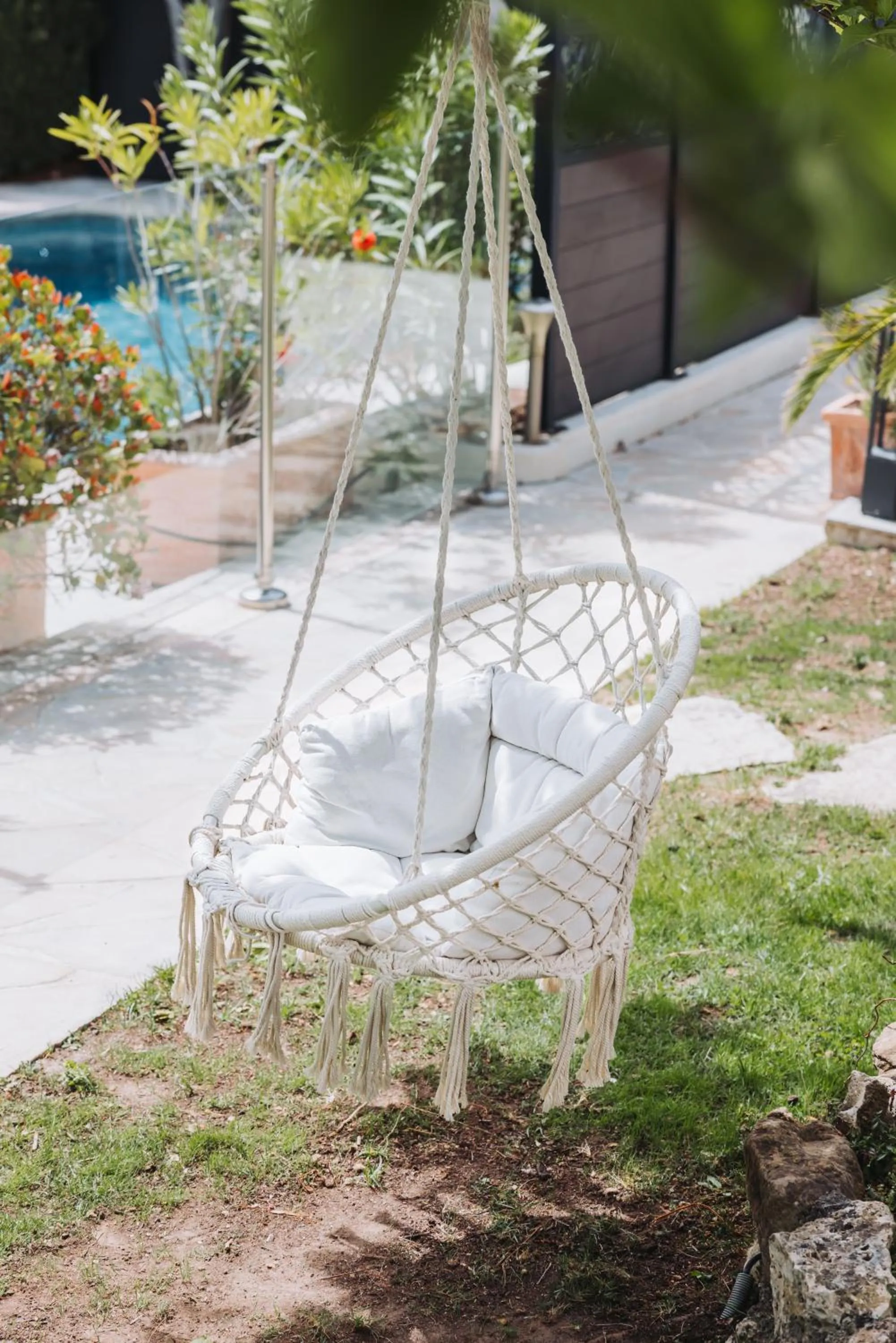 Garden in Hôtel La Villa Cannes