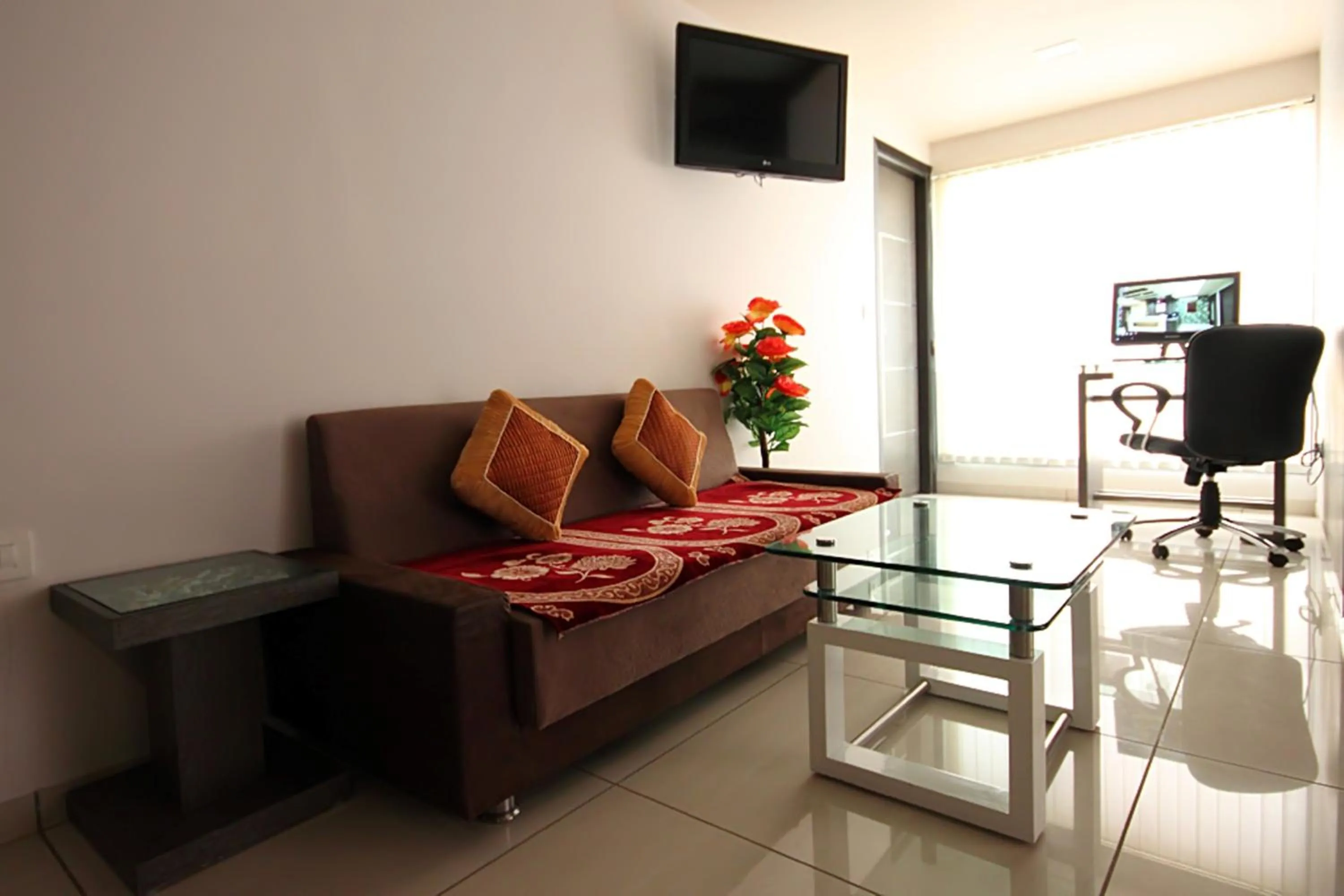 Lobby or reception in Hotel Flair Inn