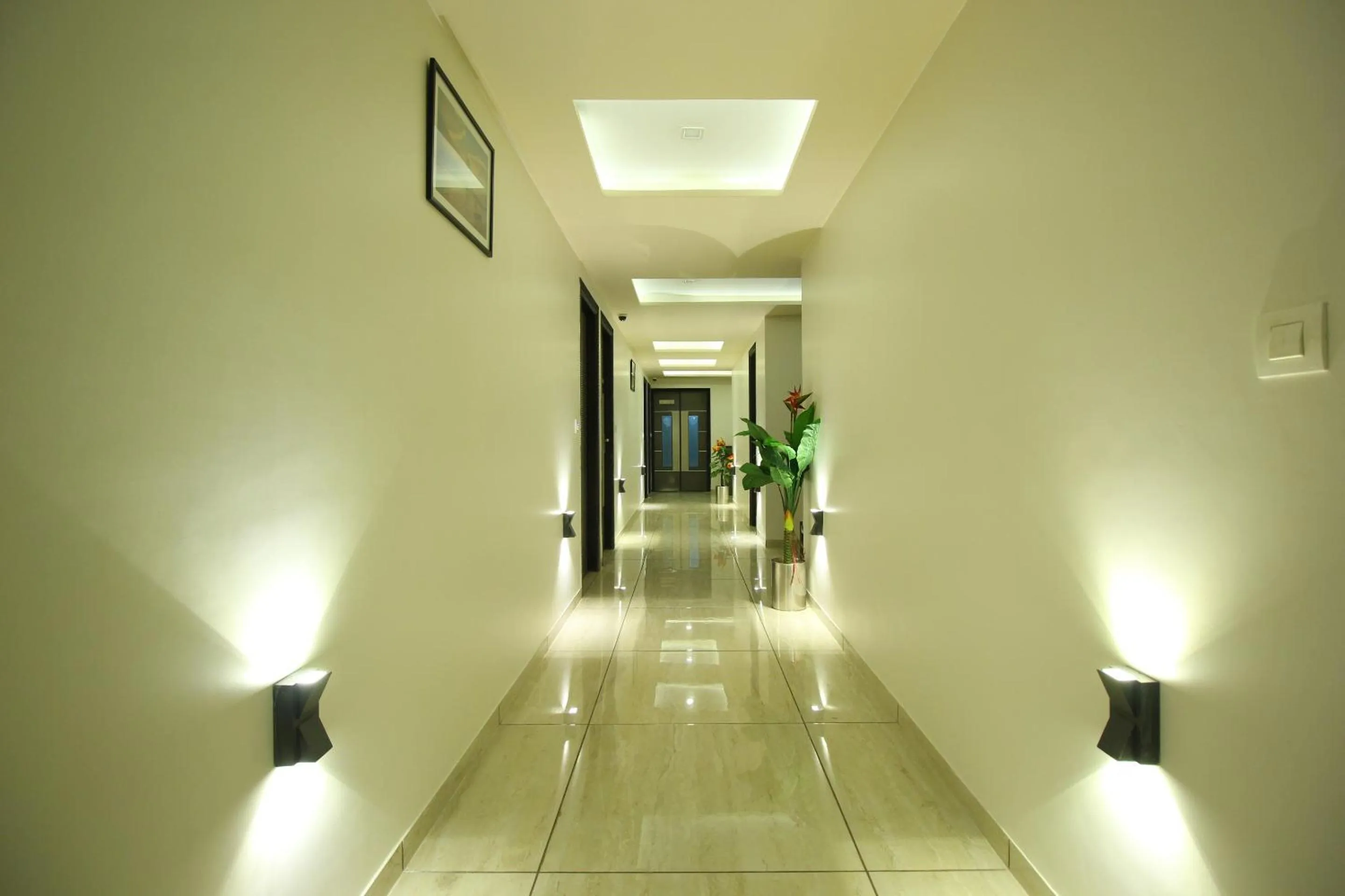 Floor plan in Hotel Flair Inn