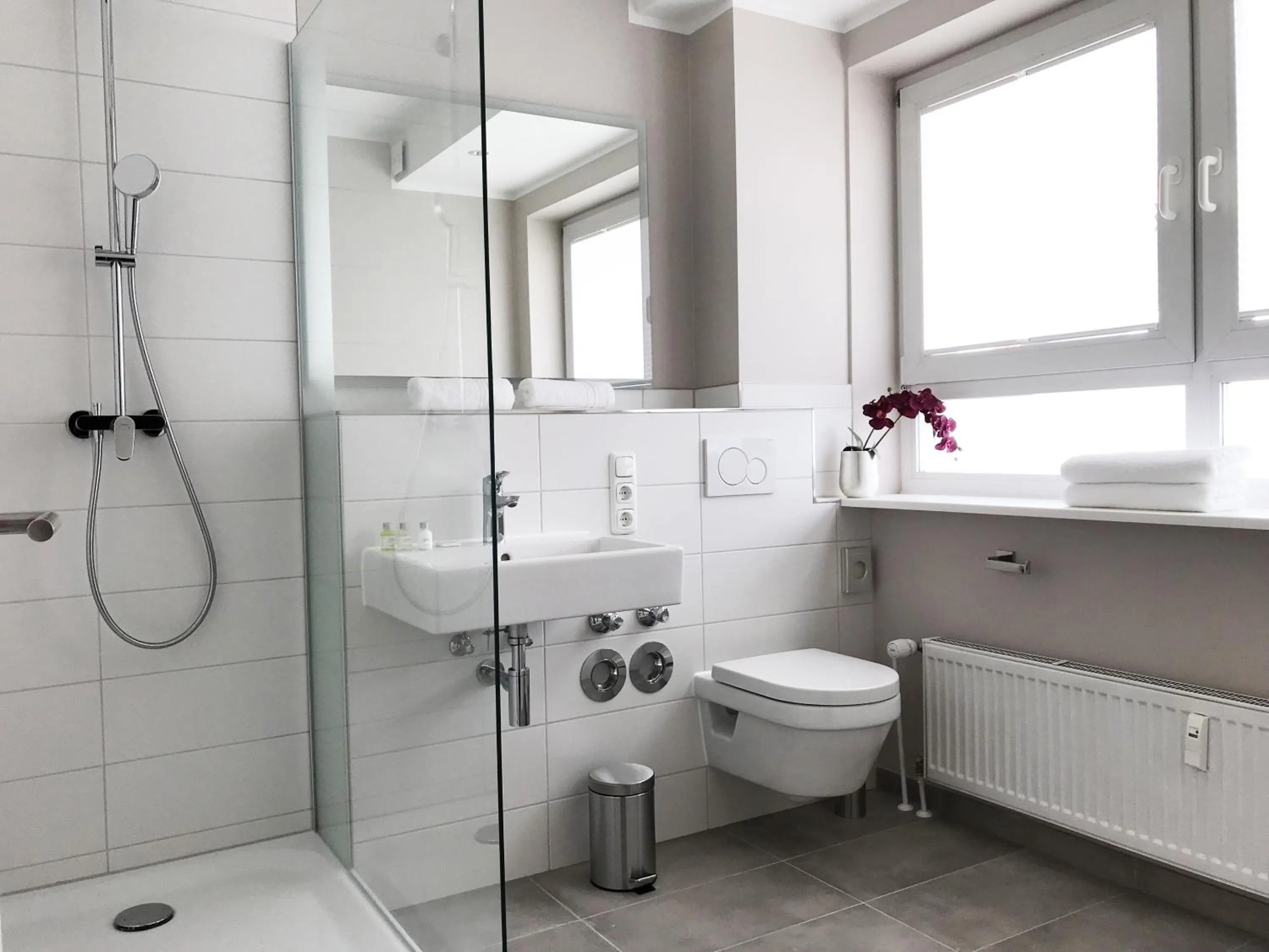 Bathroom in TH39 Trend Hotel