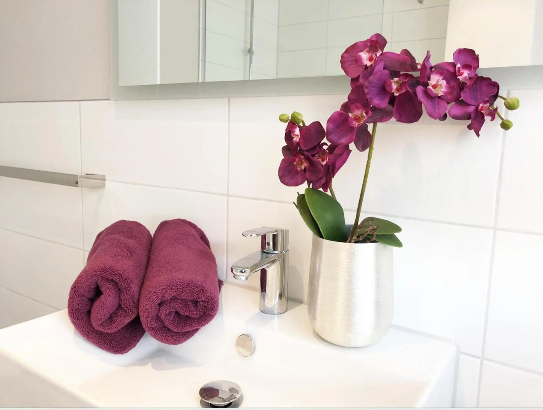 Bathroom in TH39 Trend Hotel