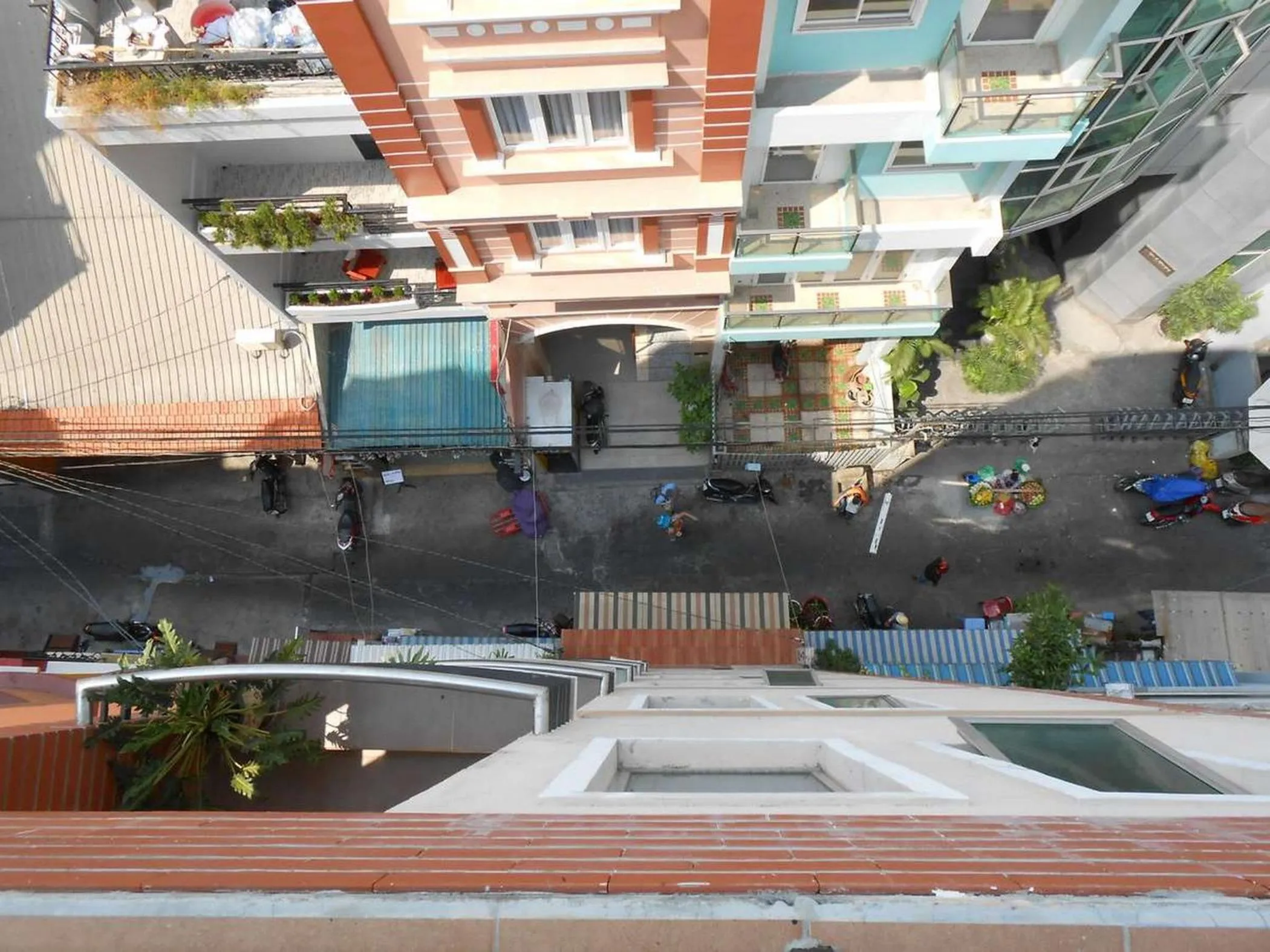 Area and facilities in Kim Hotel