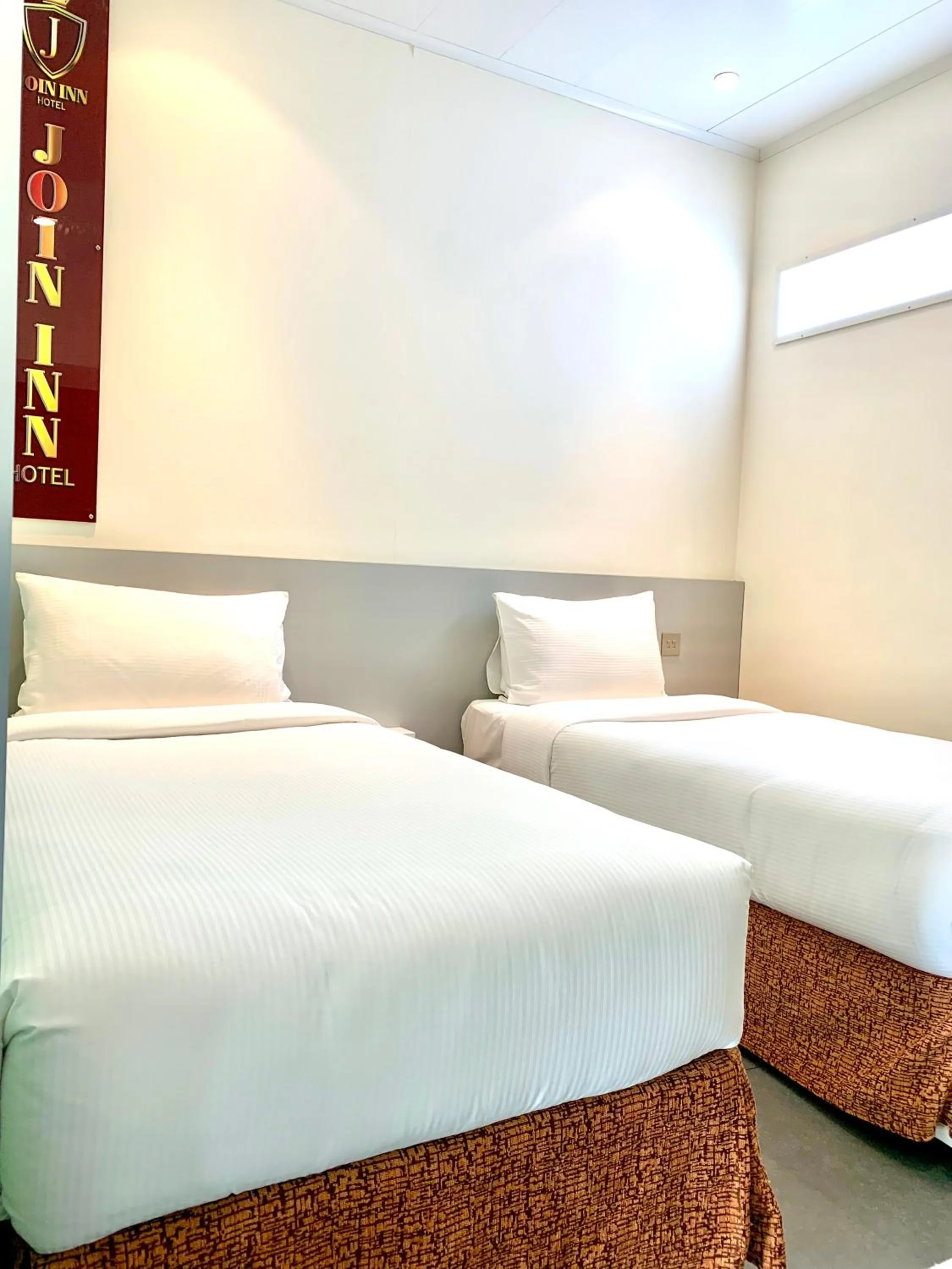 Bed in JOIN INN HOTEL Jebel Ali, Dubai - Formerly easyHotel Jebel Ali