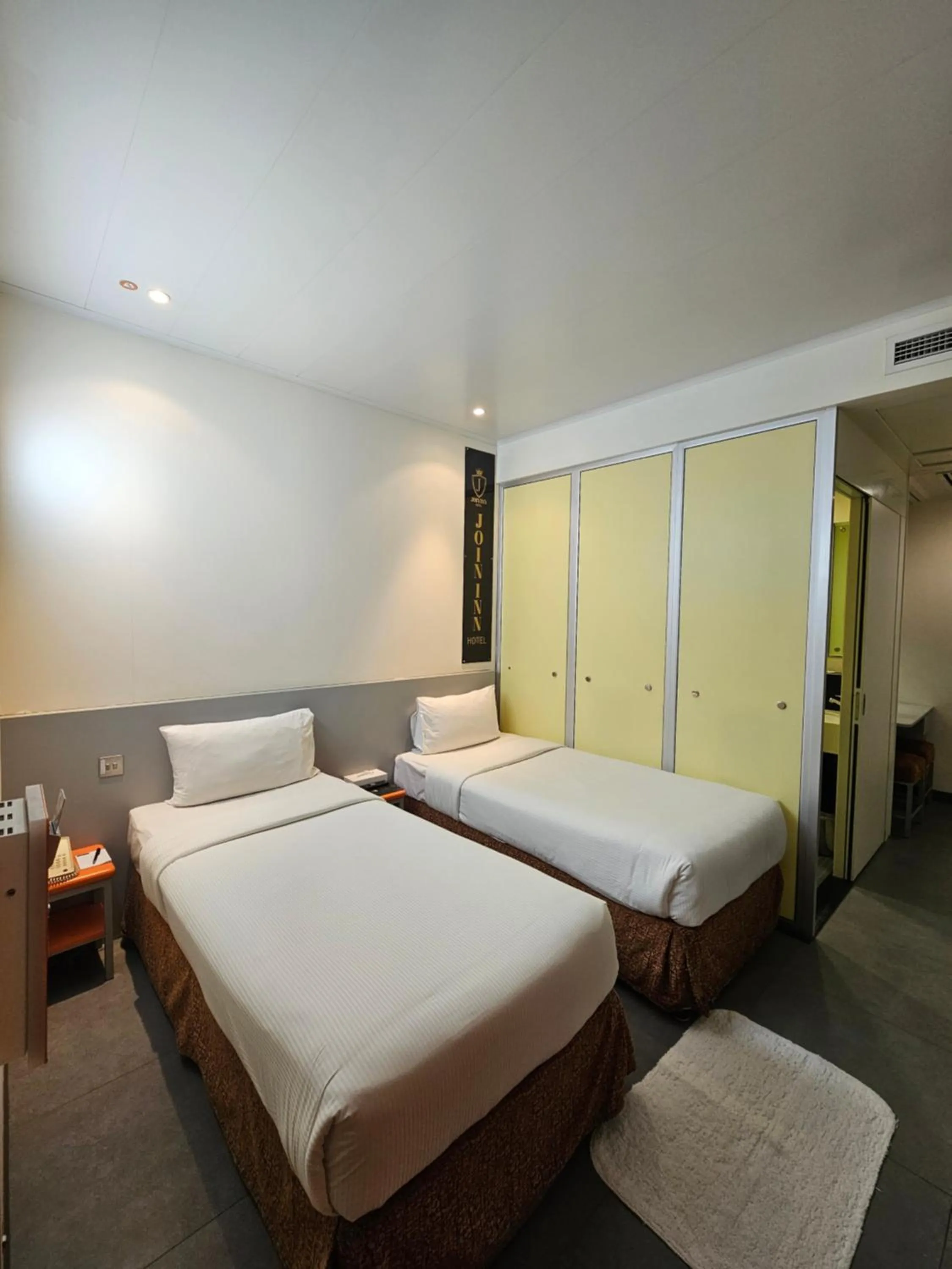 Bed in JOIN INN HOTEL Jebel Ali, Dubai - Formerly easyHotel Jebel Ali