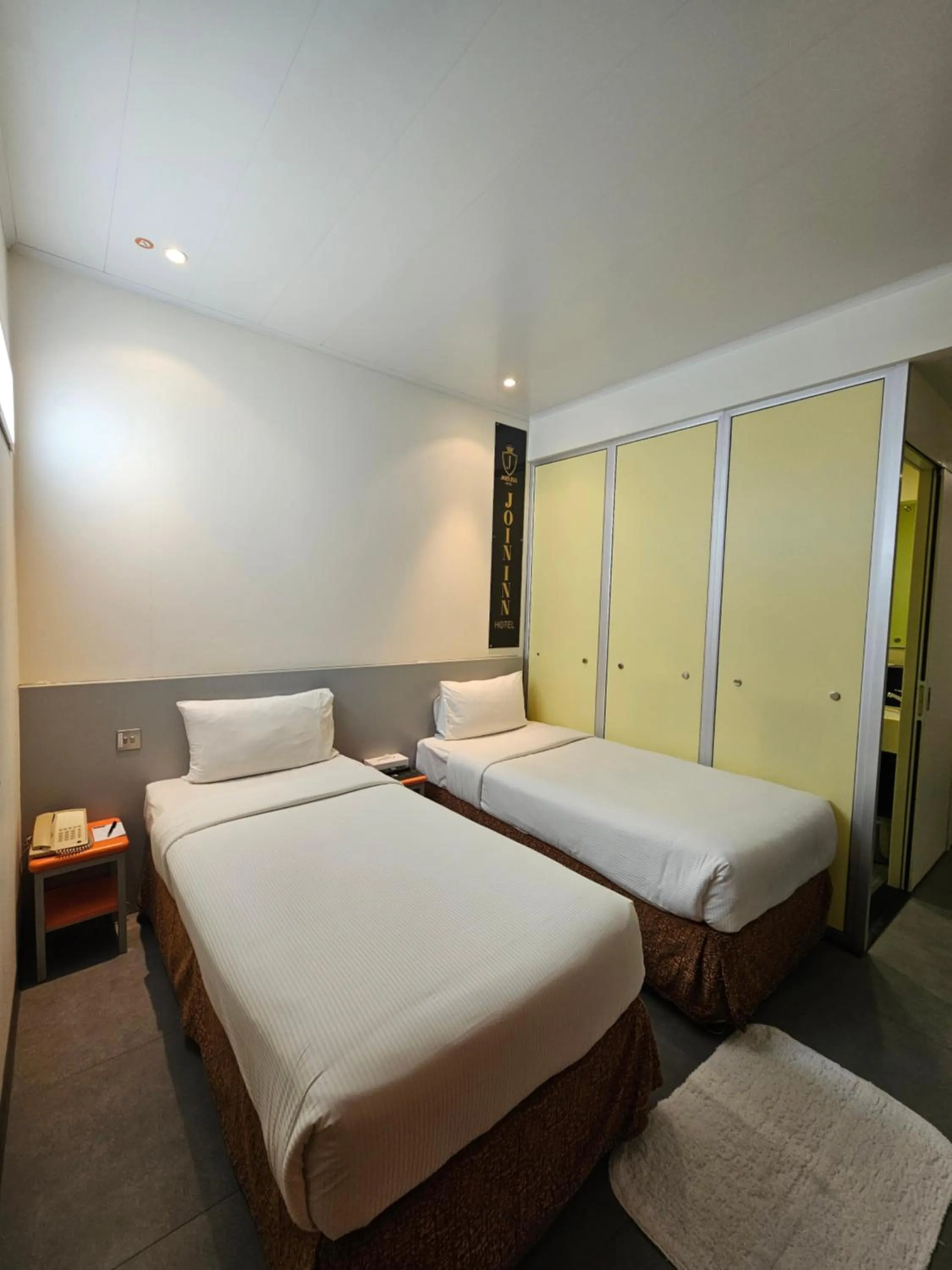 Bed in JOIN INN HOTEL Jebel Ali, Dubai - Formerly easyHotel Jebel Ali