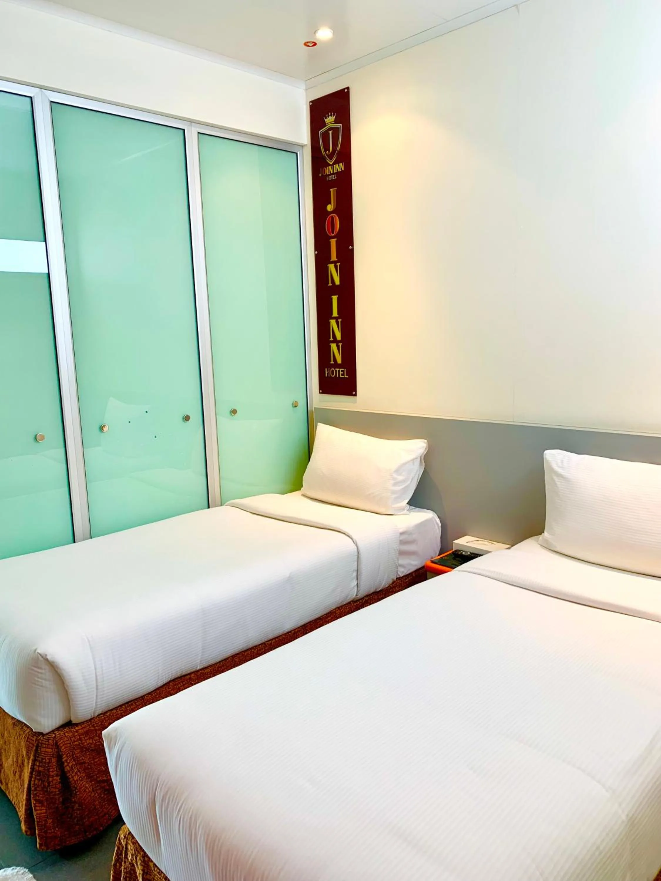 Bed in JOIN INN HOTEL Jebel Ali, Dubai - Formerly easyHotel Jebel Ali