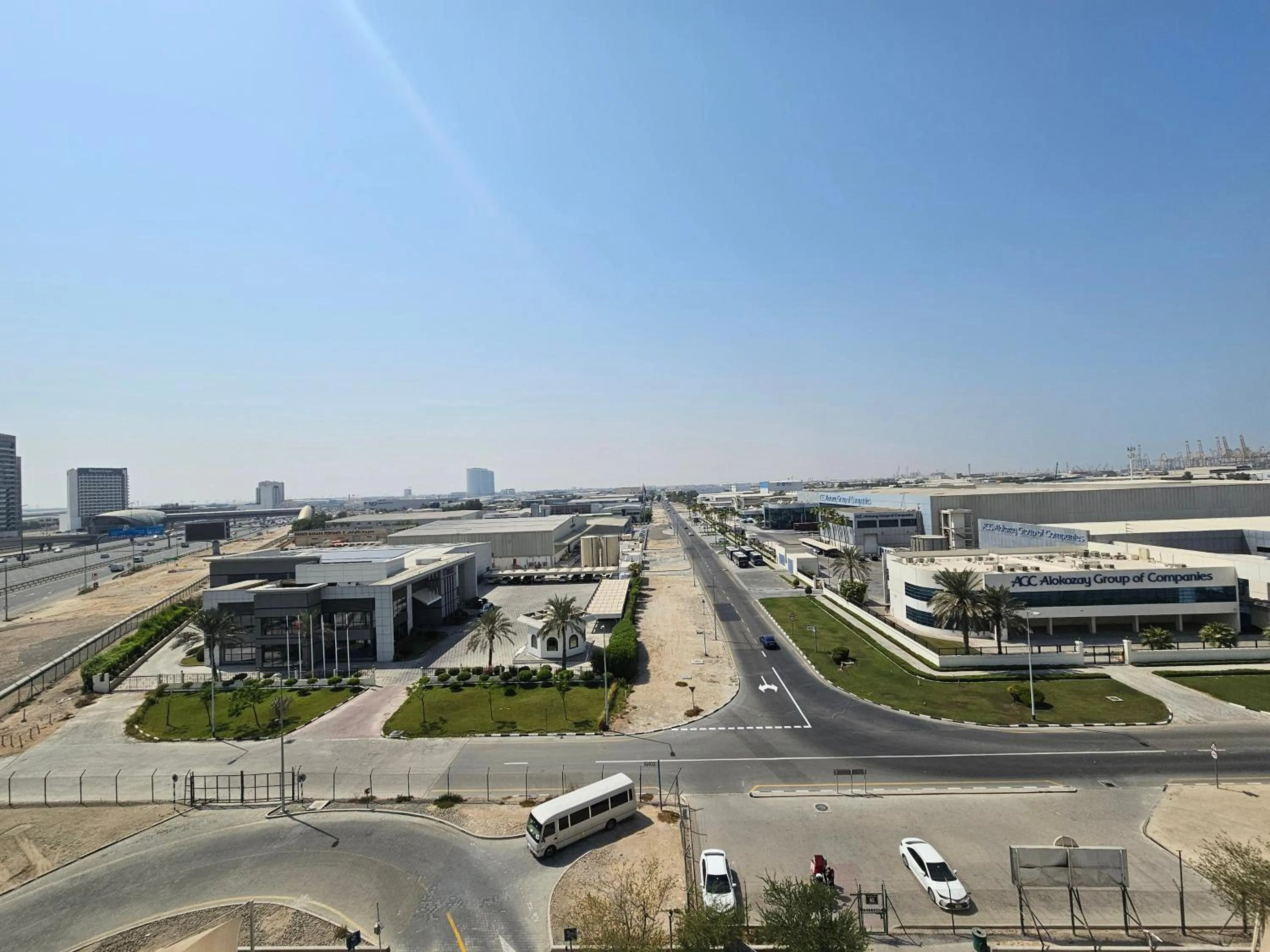 View (from property/room) in JOIN INN HOTEL Jebel Ali, Dubai - Formerly easyHotel Jebel Ali