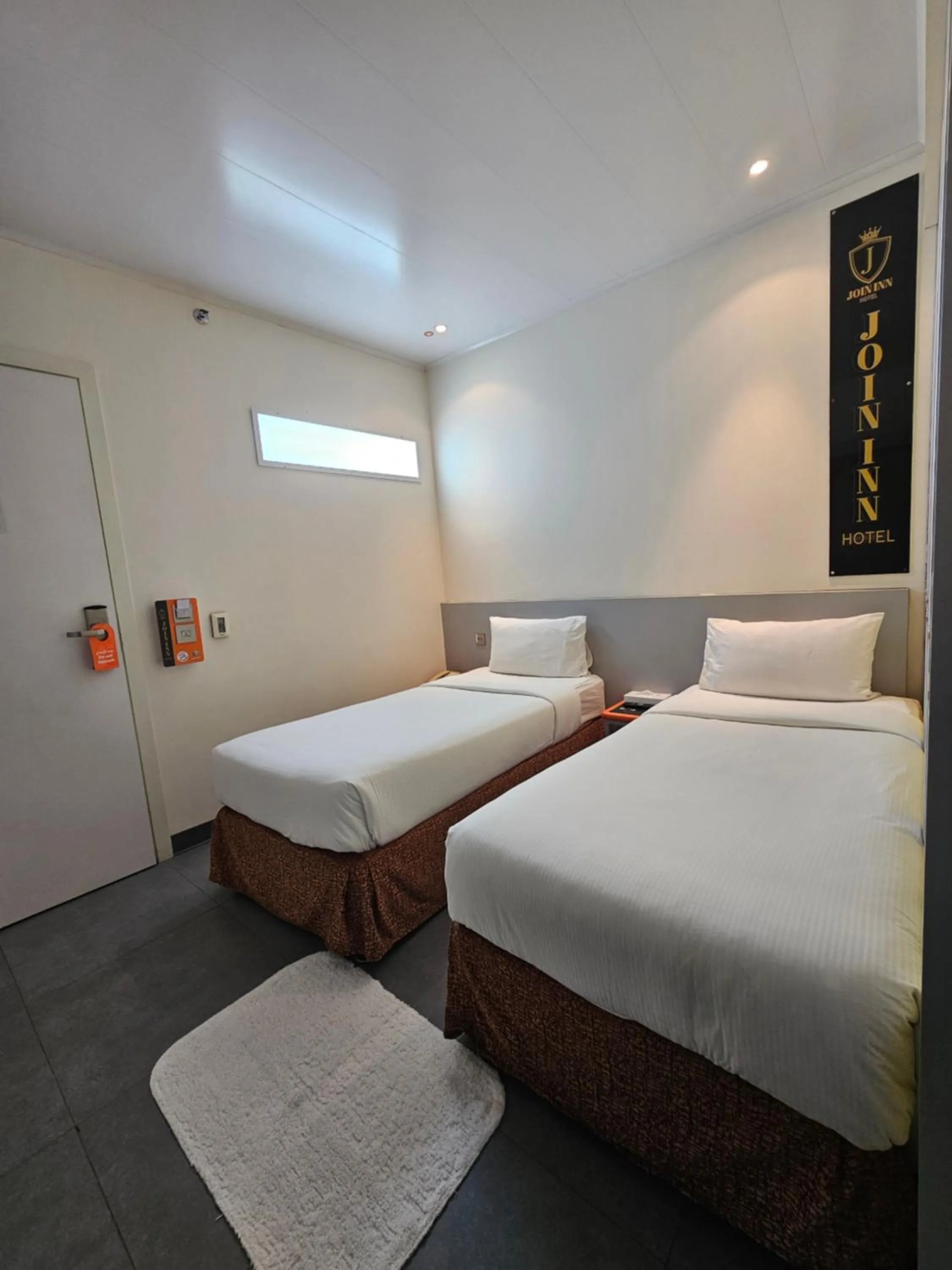 Bed in JOIN INN HOTEL Jebel Ali, Dubai - Formerly easyHotel Jebel Ali