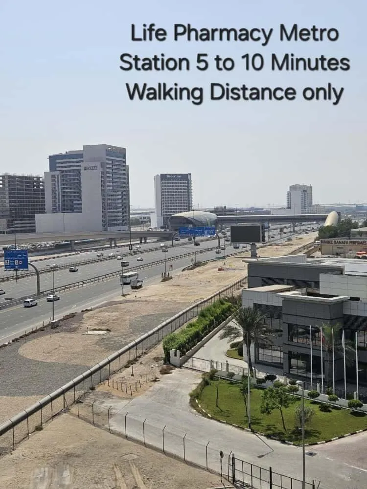 Street view in JOIN INN HOTEL Jebel Ali, Dubai - Formerly easyHotel Jebel Ali