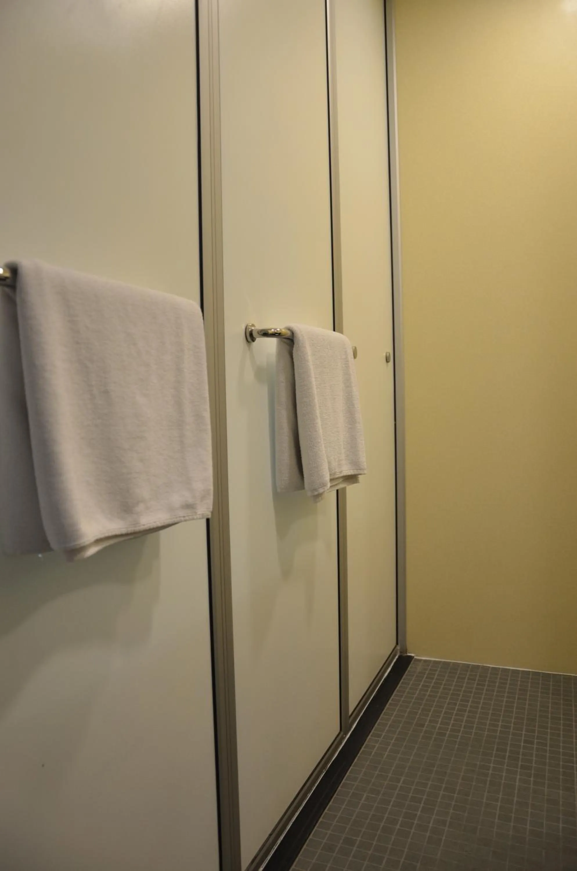 Bathroom in JOIN INN HOTEL Jebel Ali, Dubai - Formerly easyHotel Jebel Ali