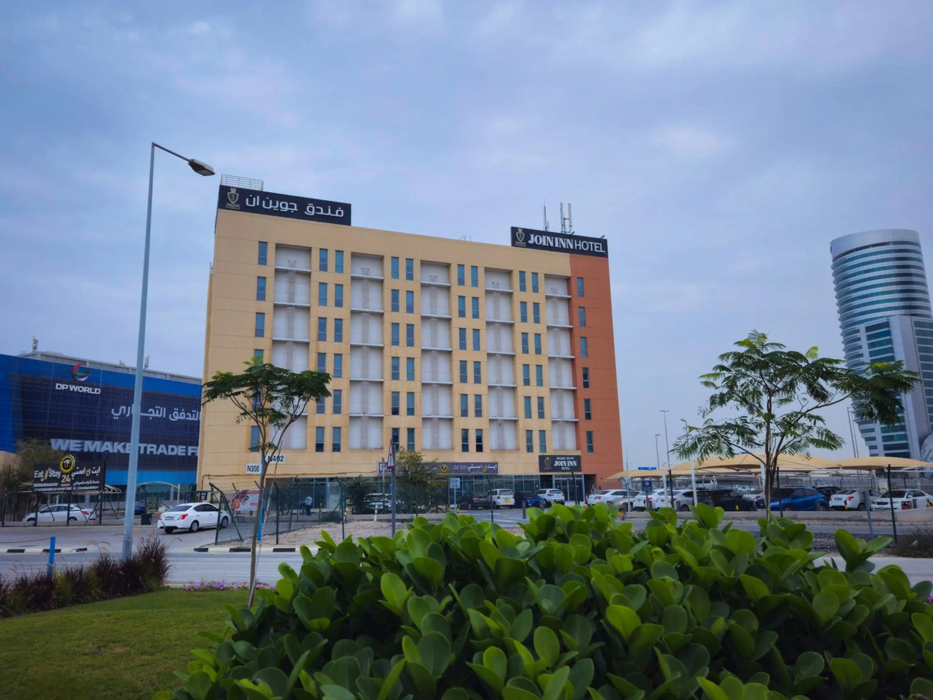 Property building in JOIN INN HOTEL Jebel Ali, Dubai - Formerly easyHotel Jebel Ali