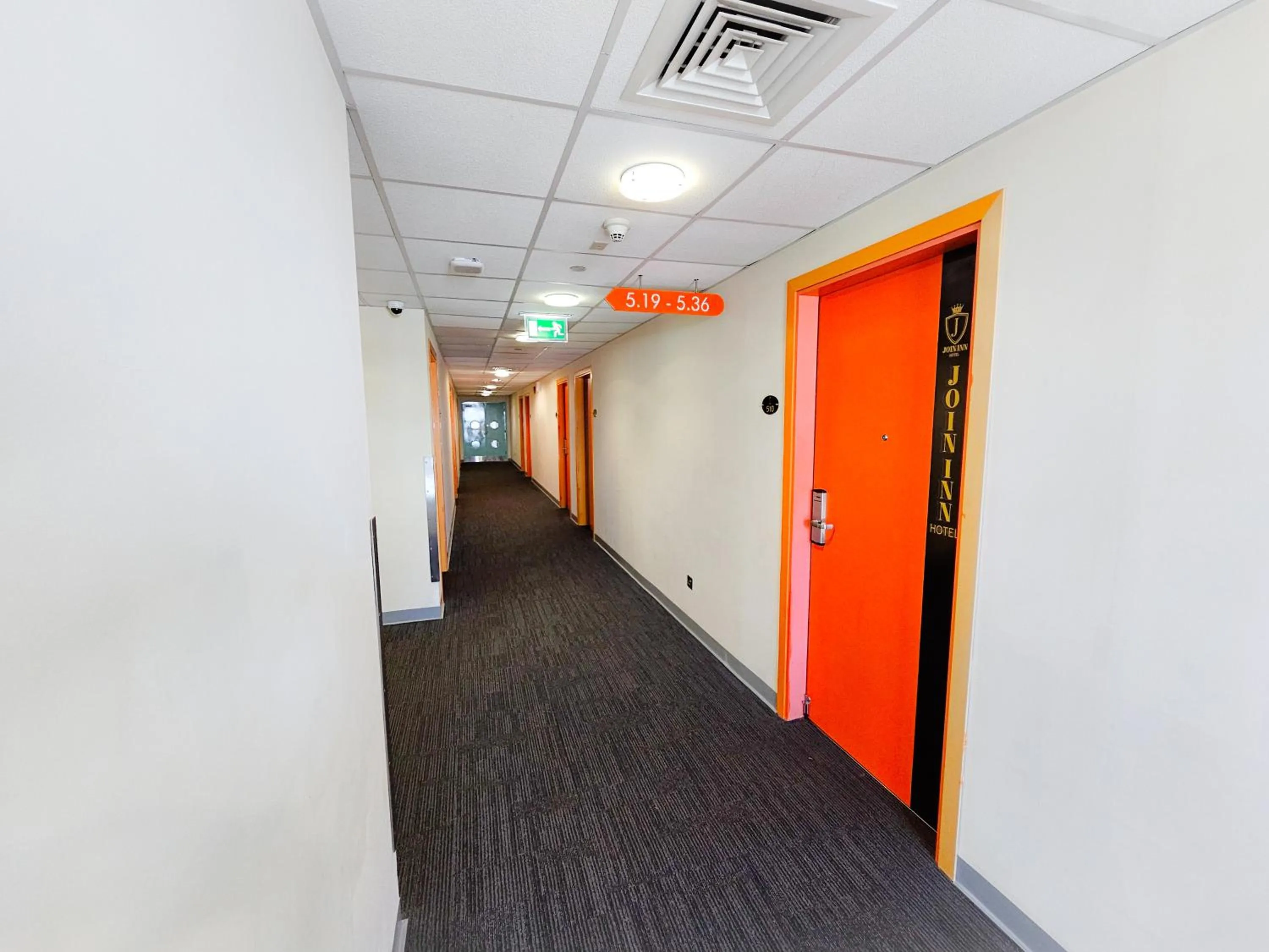 Property building in JOIN INN HOTEL Jebel Ali, Dubai - Formerly easyHotel Jebel Ali