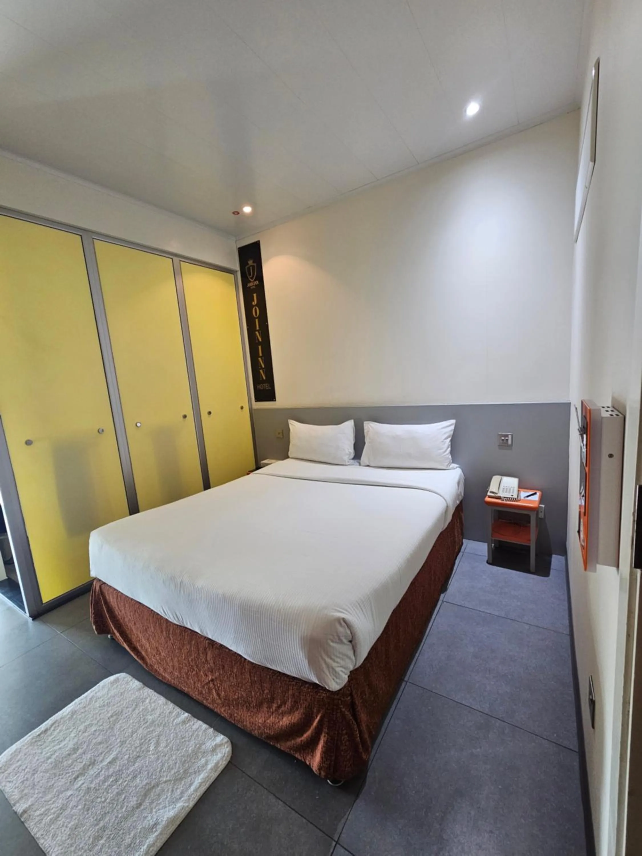 Bed in JOIN INN HOTEL Jebel Ali, Dubai - Formerly easyHotel Jebel Ali