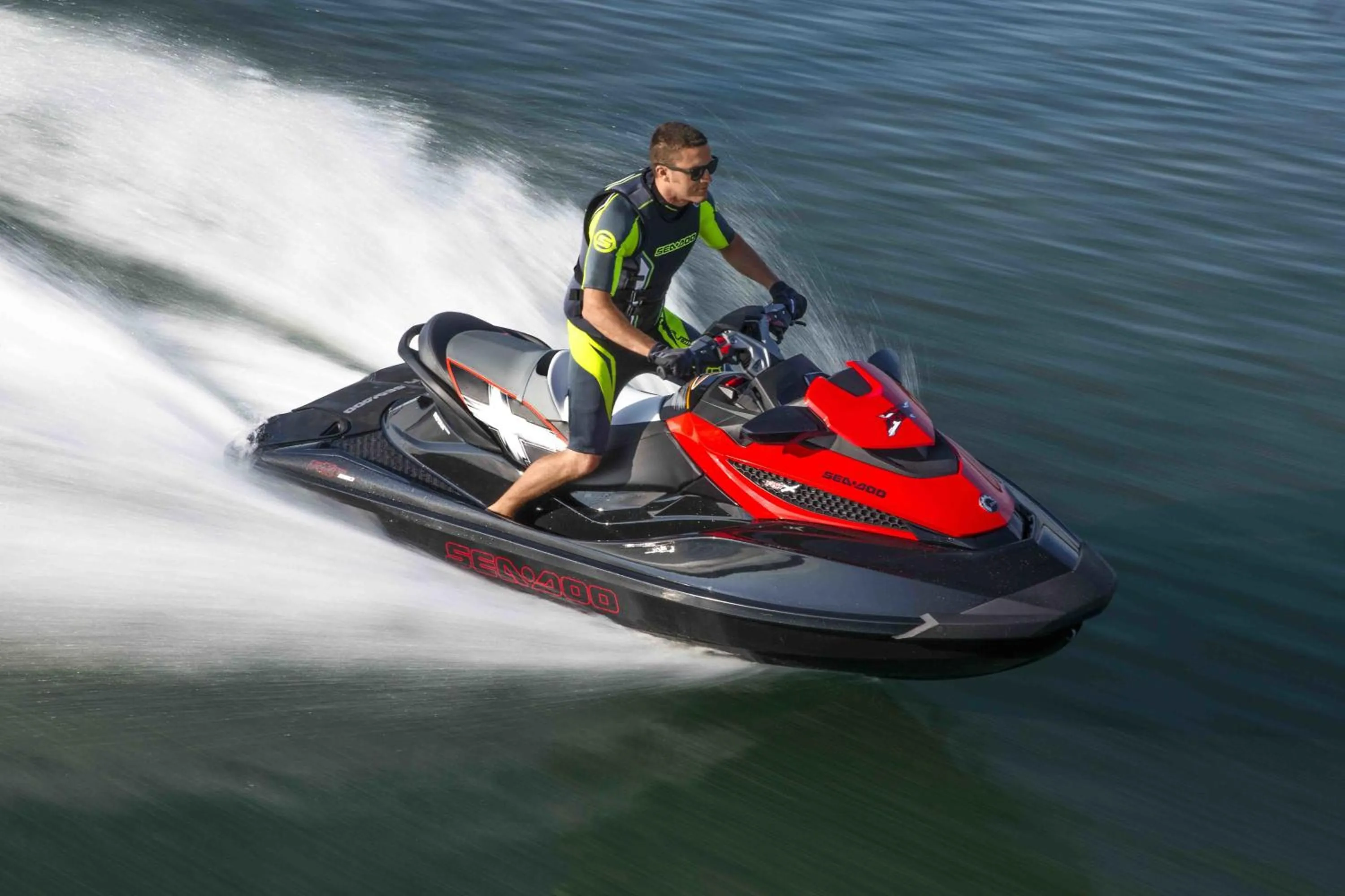 Aqua park in Summerland Mamaia