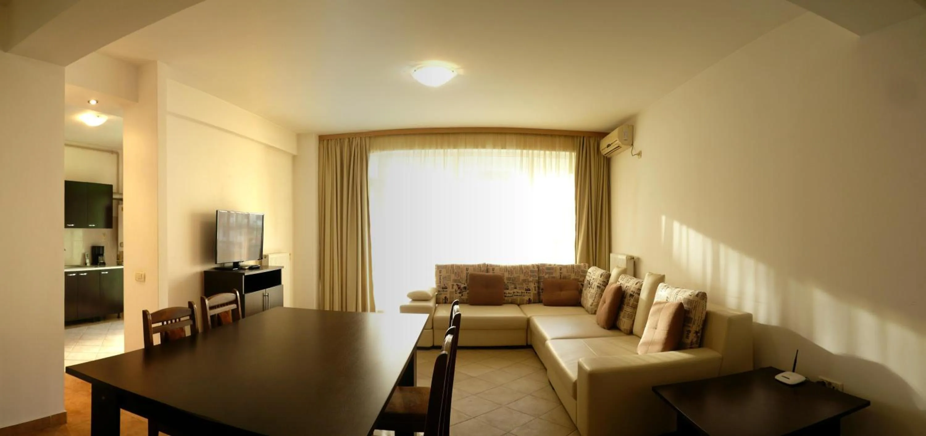 Living room in Summerland Mamaia