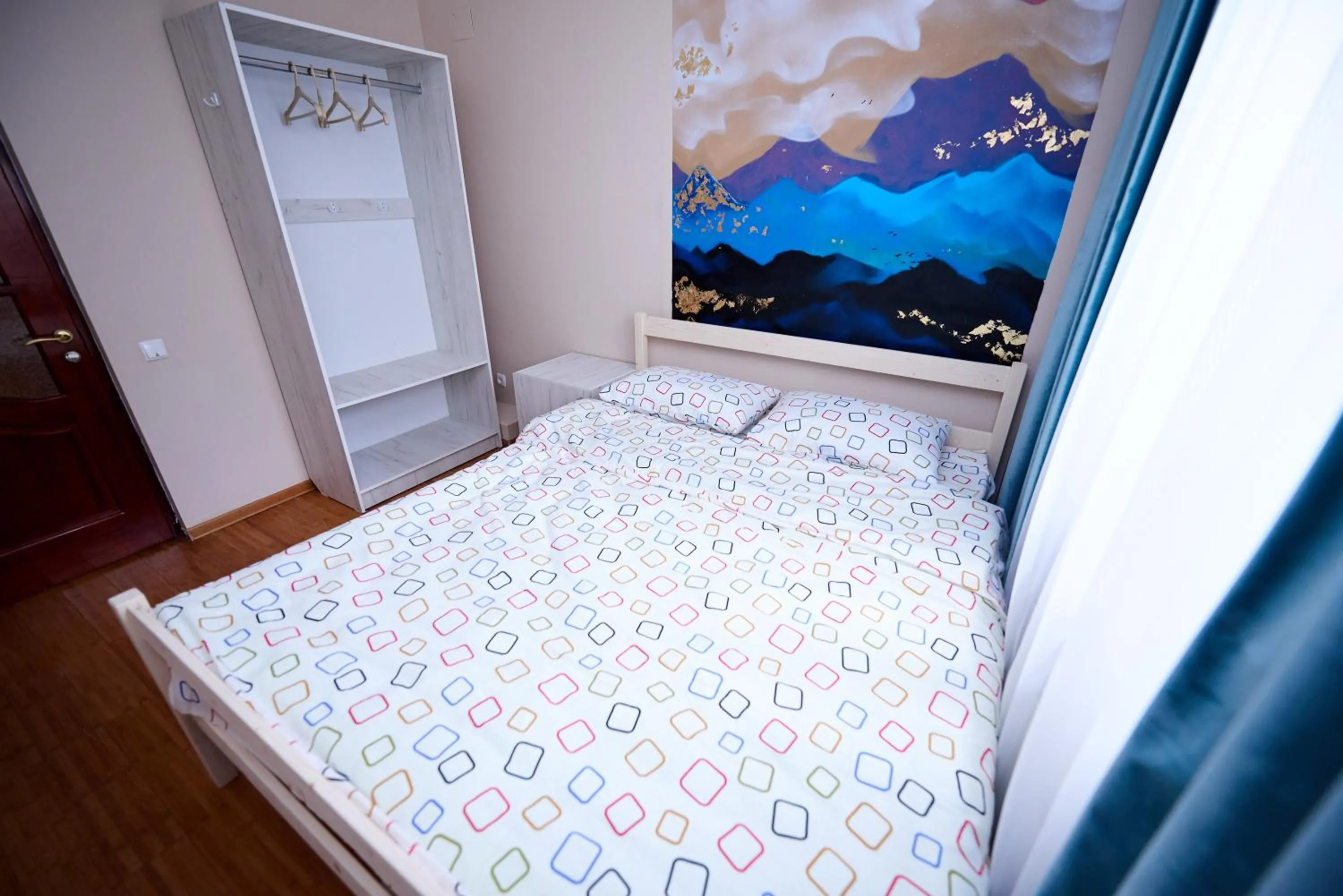 Bed in Wanderlust Hostel