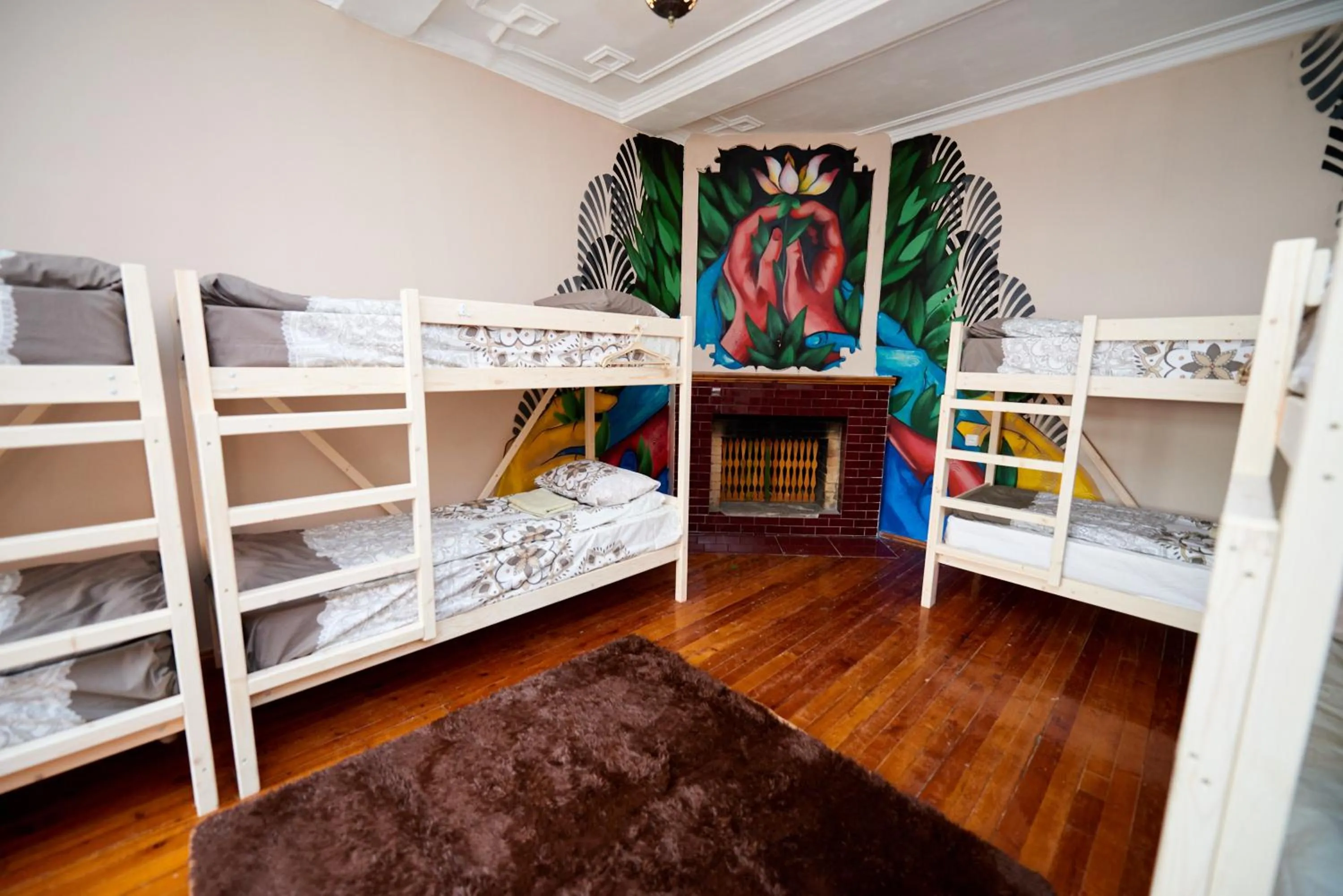 Bed in Wanderlust Hostel