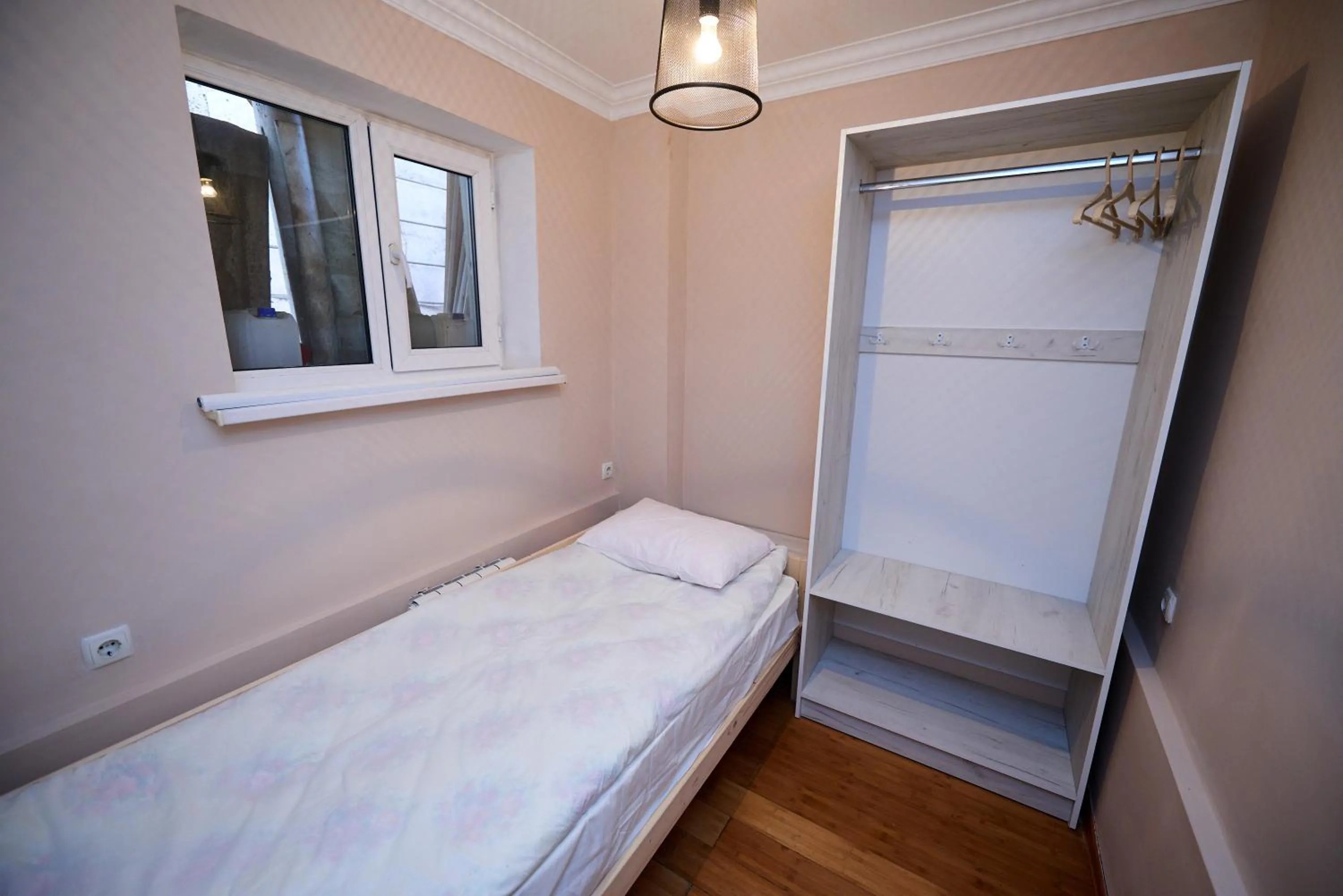 Bed in Wanderlust Hostel