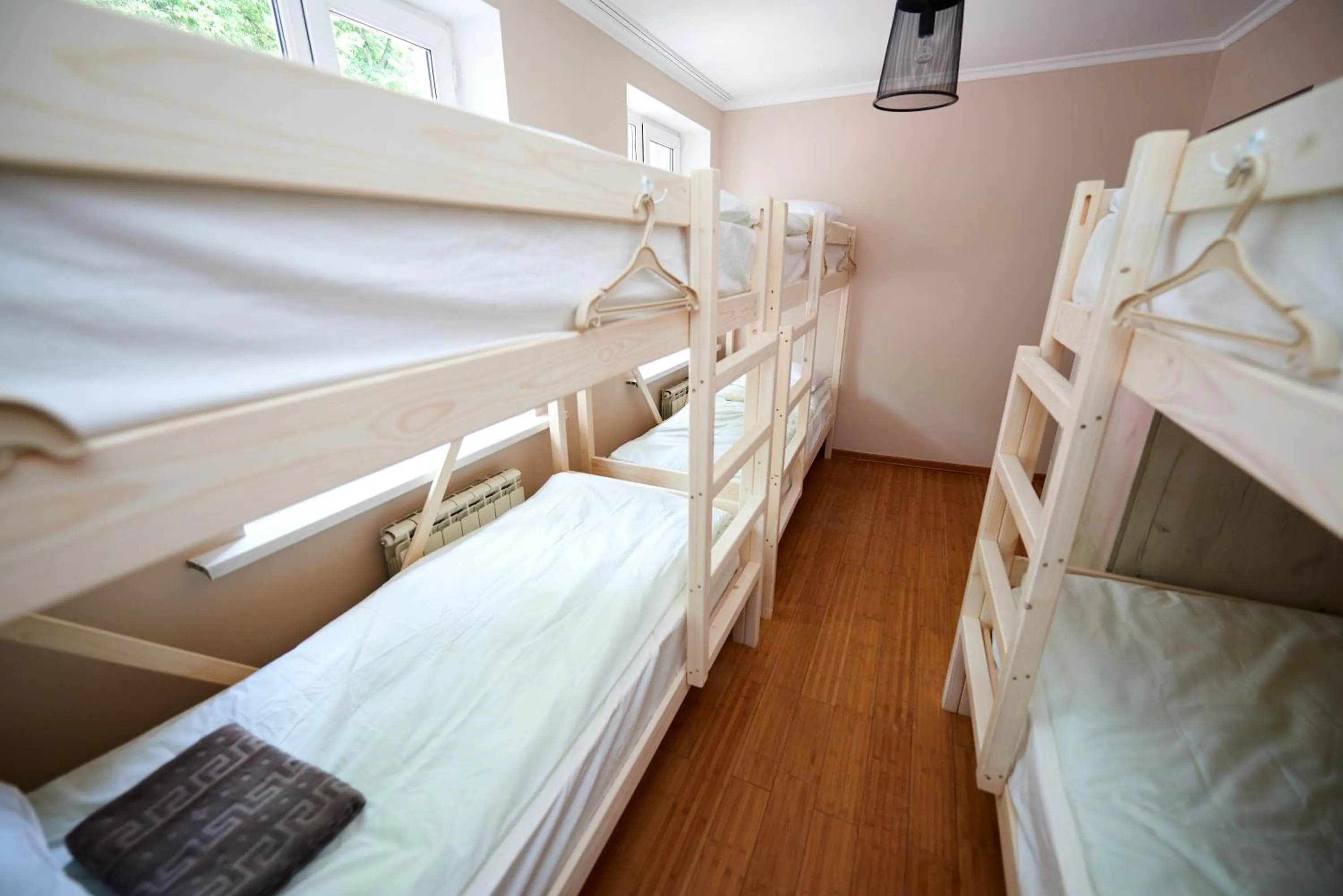 bunk bed, Bed in Wanderlust Hostel