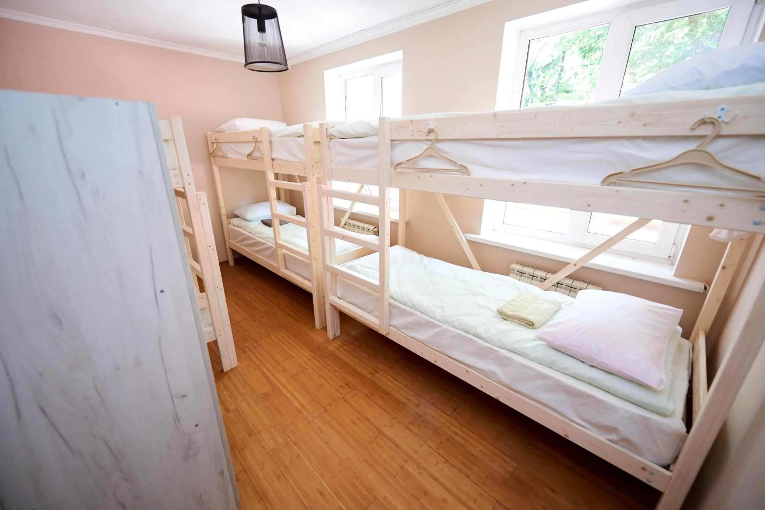 bunk bed, Bed in Wanderlust Hostel