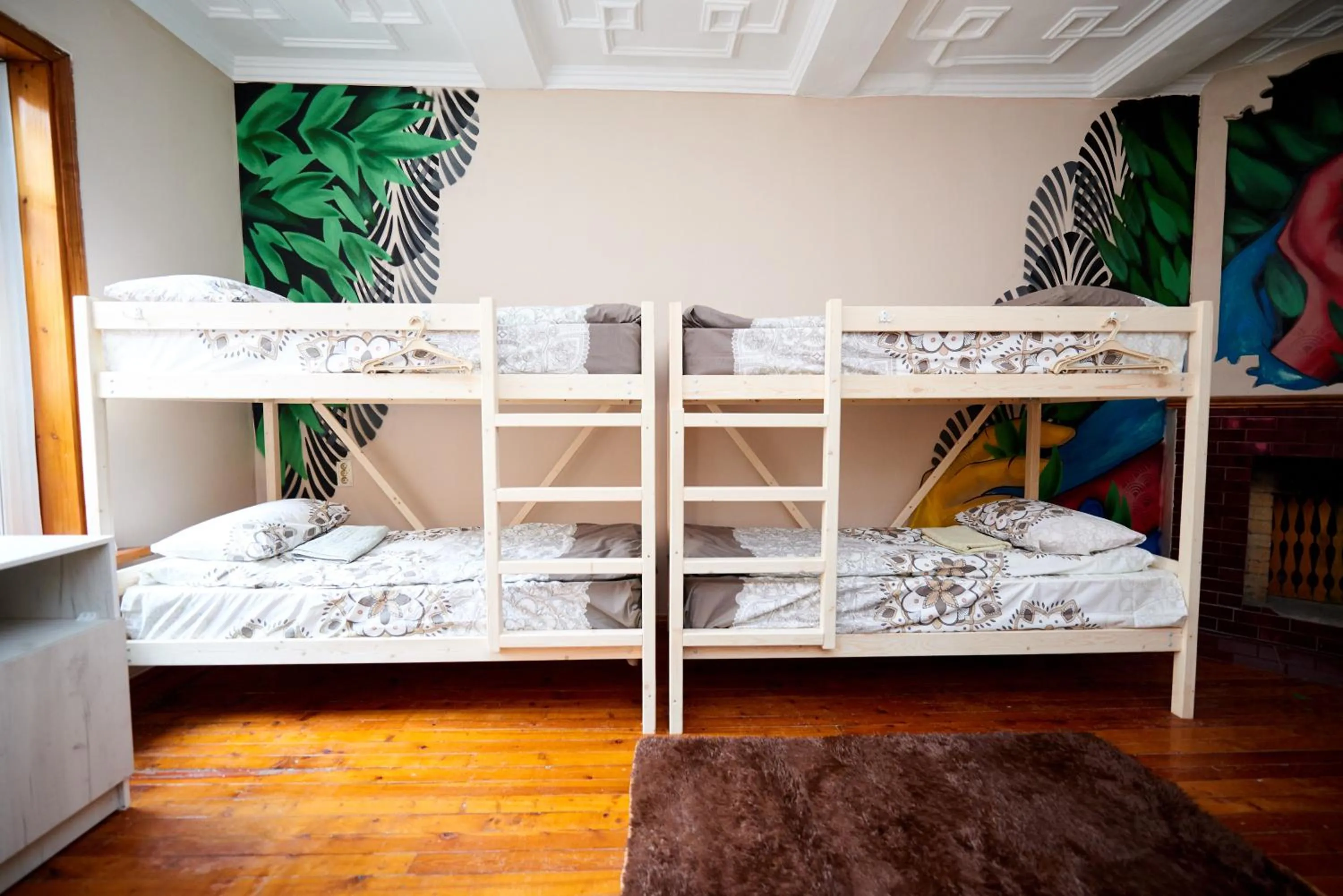 bunk bed, Bed in Wanderlust Hostel