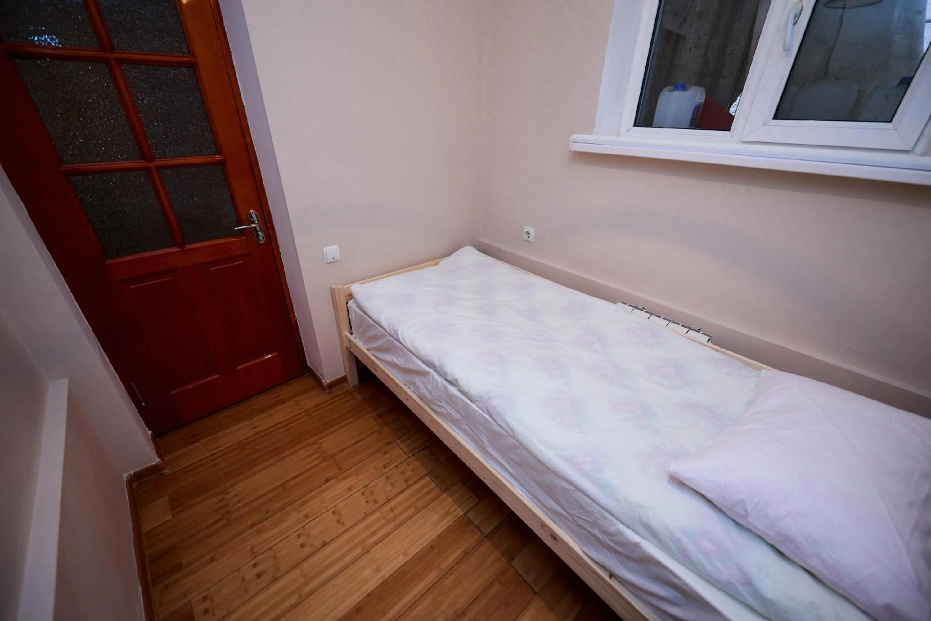 Bed in Wanderlust Hostel