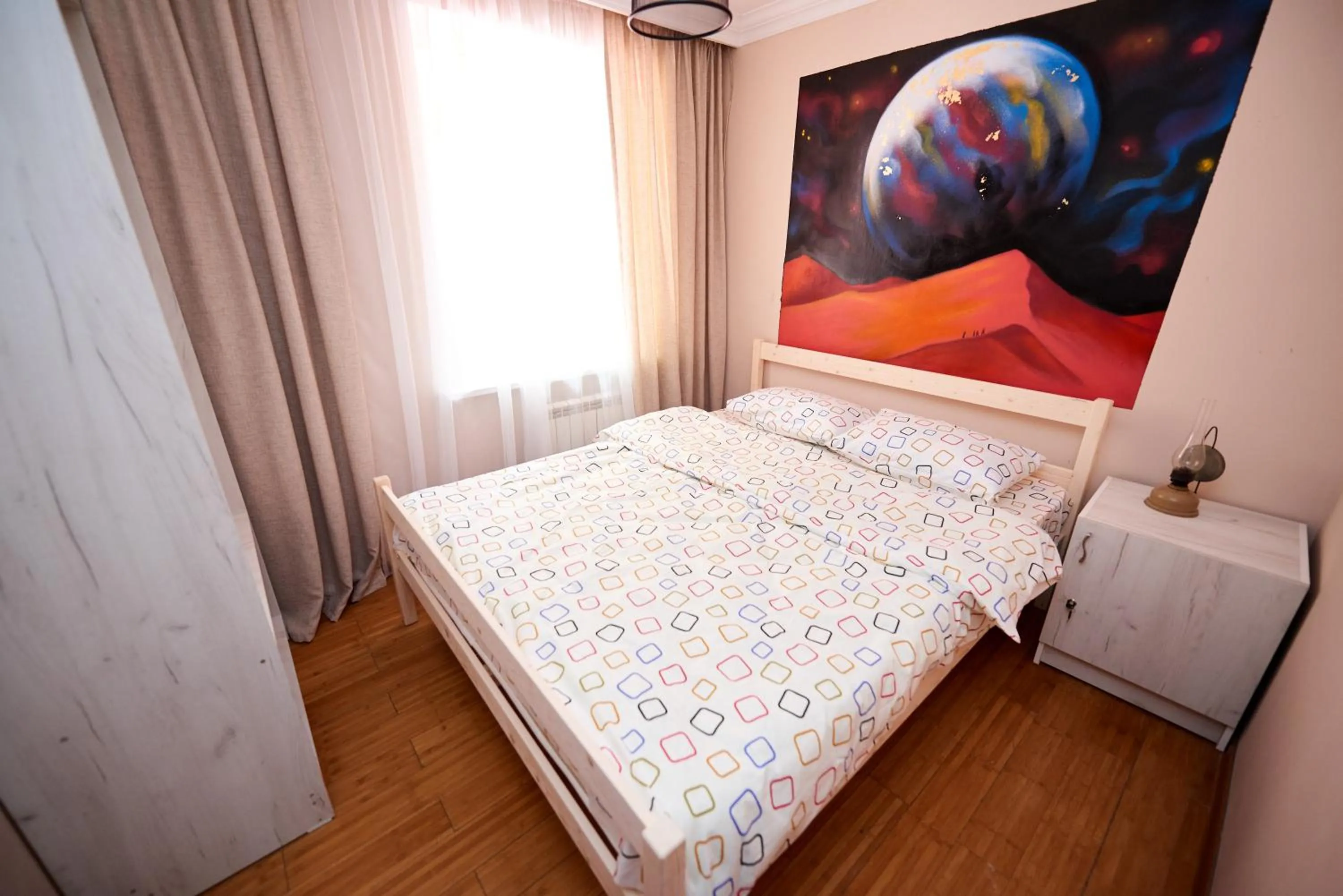 Photo of the whole room, Bed in Wanderlust Hostel