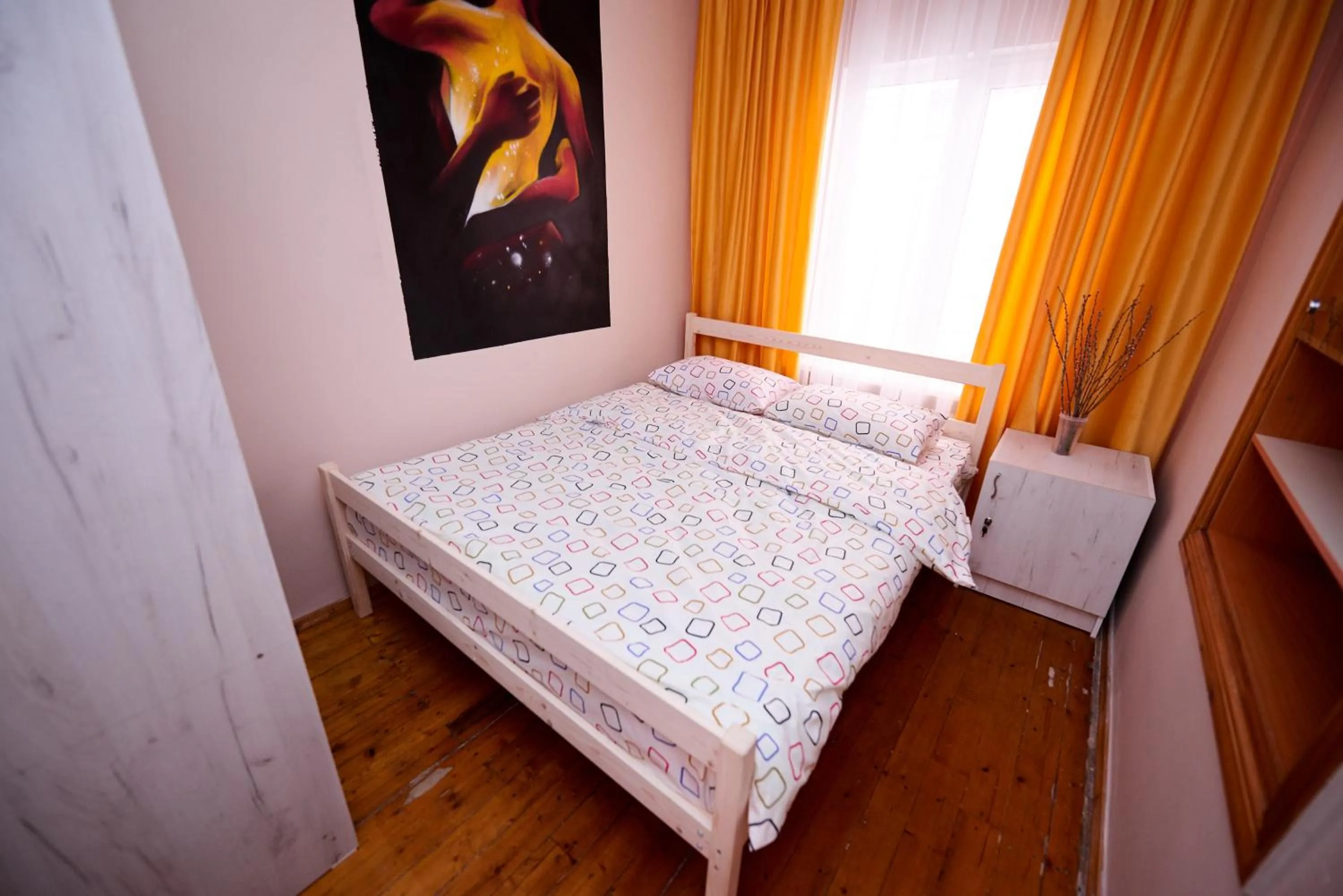 Bed in Wanderlust Hostel