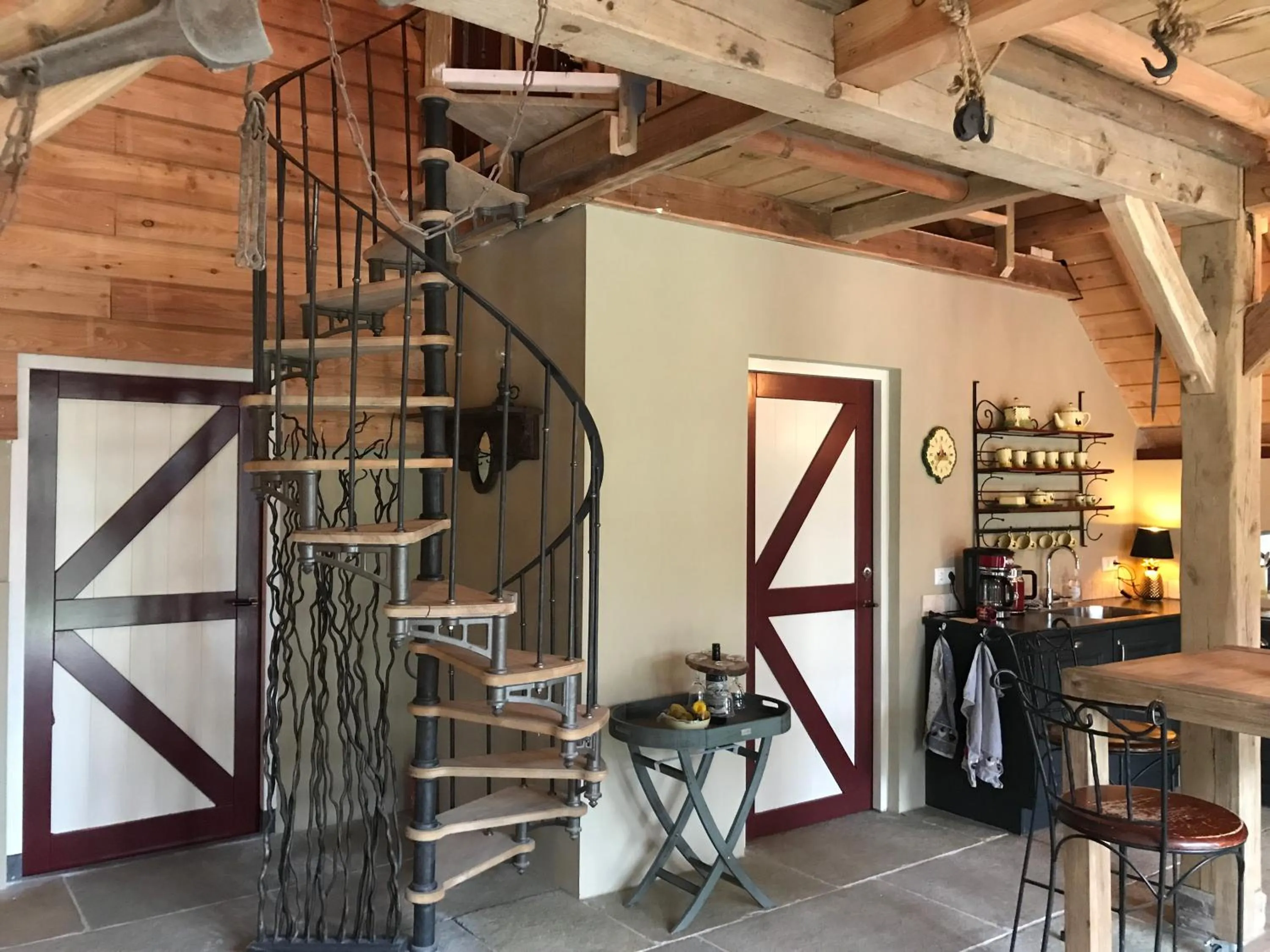 Living room in De Grote Belt